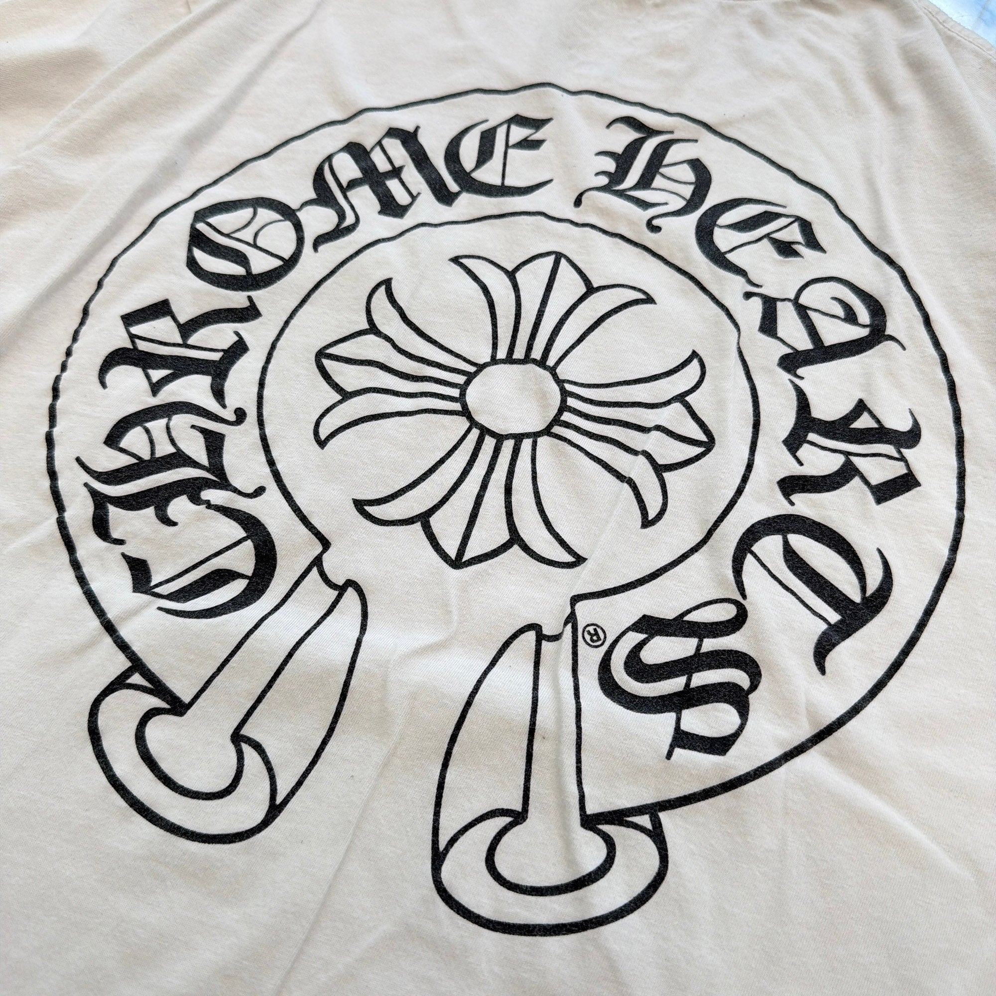 CHROME HEARTS Back Horseshoe Tee Size M クロムハーツ バックホースシューTシャツ サイズM