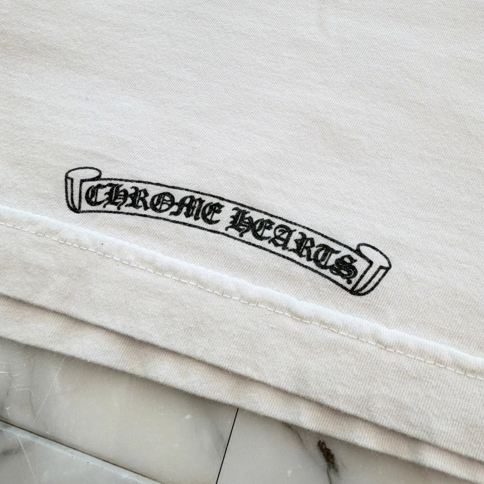 CHROME HEARTS Back Horseshoe Tee Size M クロムハーツ バックホースシューTシャツ サイズM