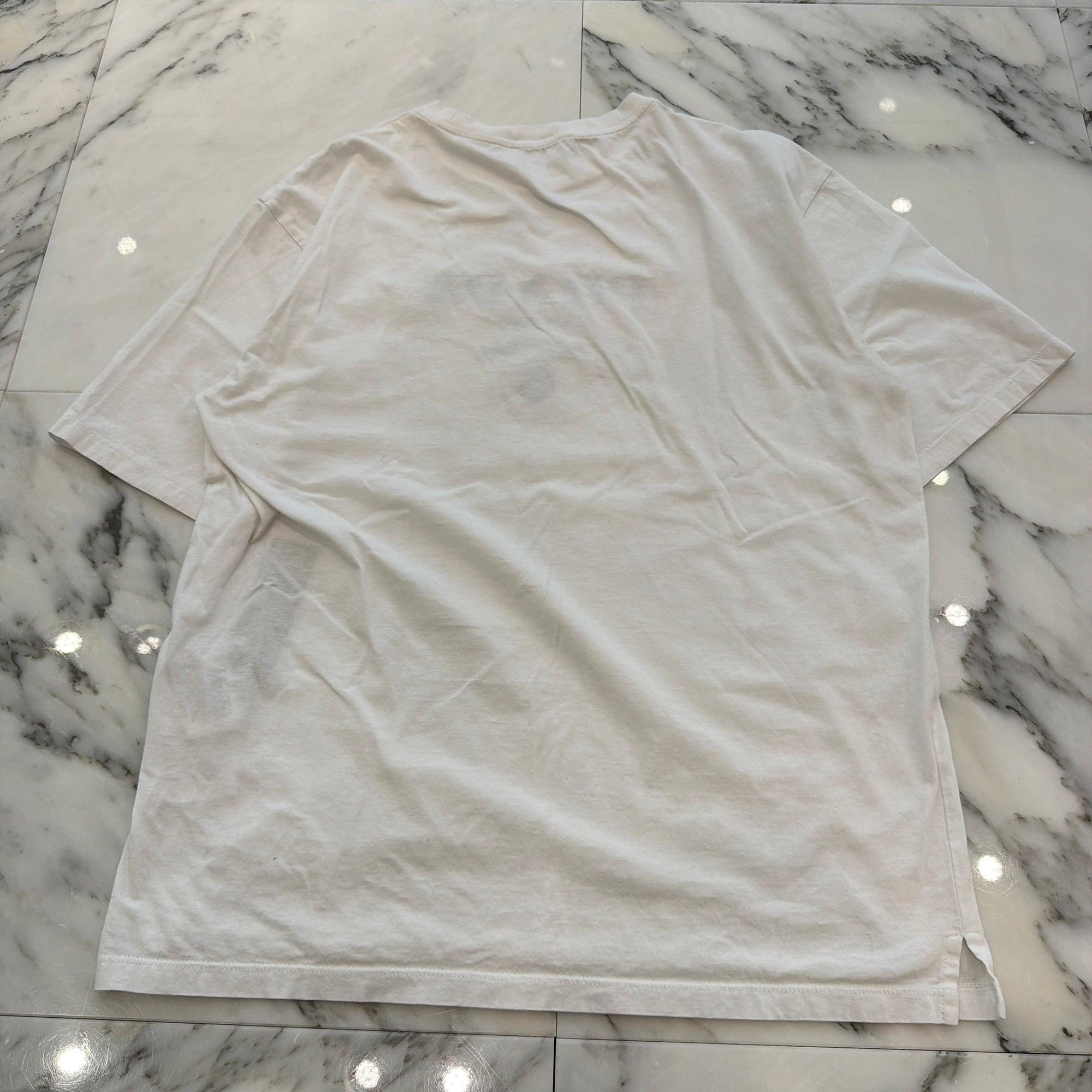 PRADA 2022SS Embossed Logo Crew Neck Cotton Tee UJN815 S221 1052 Size M プラダ エンボスロゴ クルーネック コットン Tシャツ サイズM
