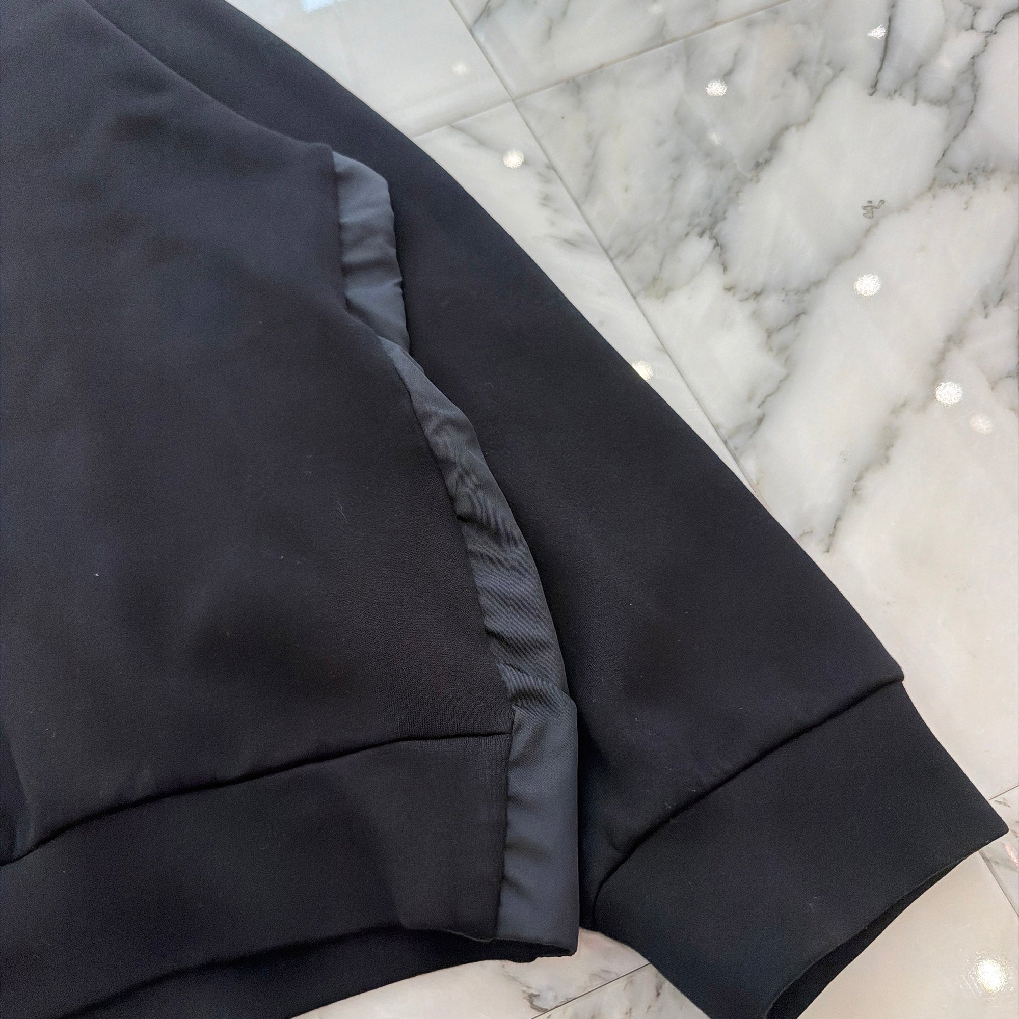 PRADA 2022AW Triangle Logo Technical Cotton Sweratshirt Size M プラダ トライアングルロゴ テクニカルコットン スウェットシャツ サイズM