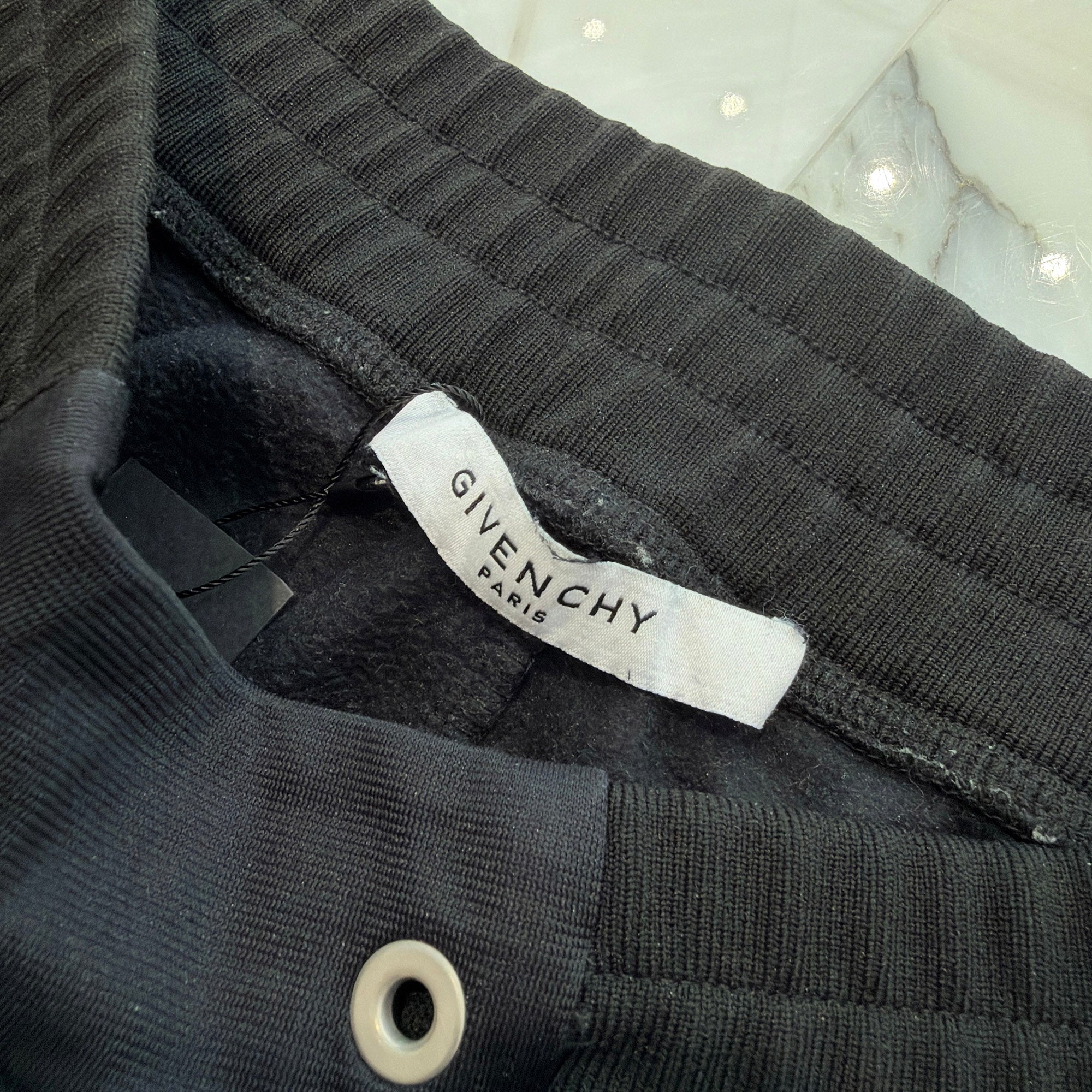 GIVENCHY 2019SS Logo Side Band Track Pants BM5095300B Size XS ジバンシィ ロゴサイドバンド トラックパンツ サイズXS