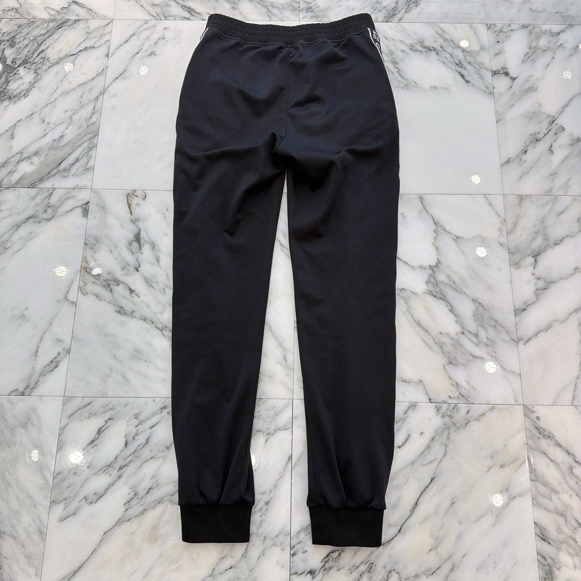 GIVENCHY 2019SS Logo Side Band Track Pants BM5095300B Size XS ジバンシィ ロゴサイドバンド トラックパンツ サイズXS