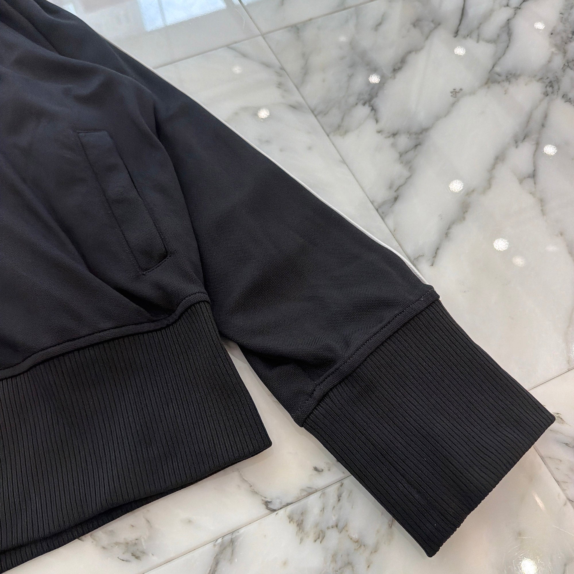 GIVENCHY 2019SS Logo Side Band Track Jacket BMJ0MG30Q6 Size S ジバンシィ ロゴサイドバンド トラックジャケット サイズS