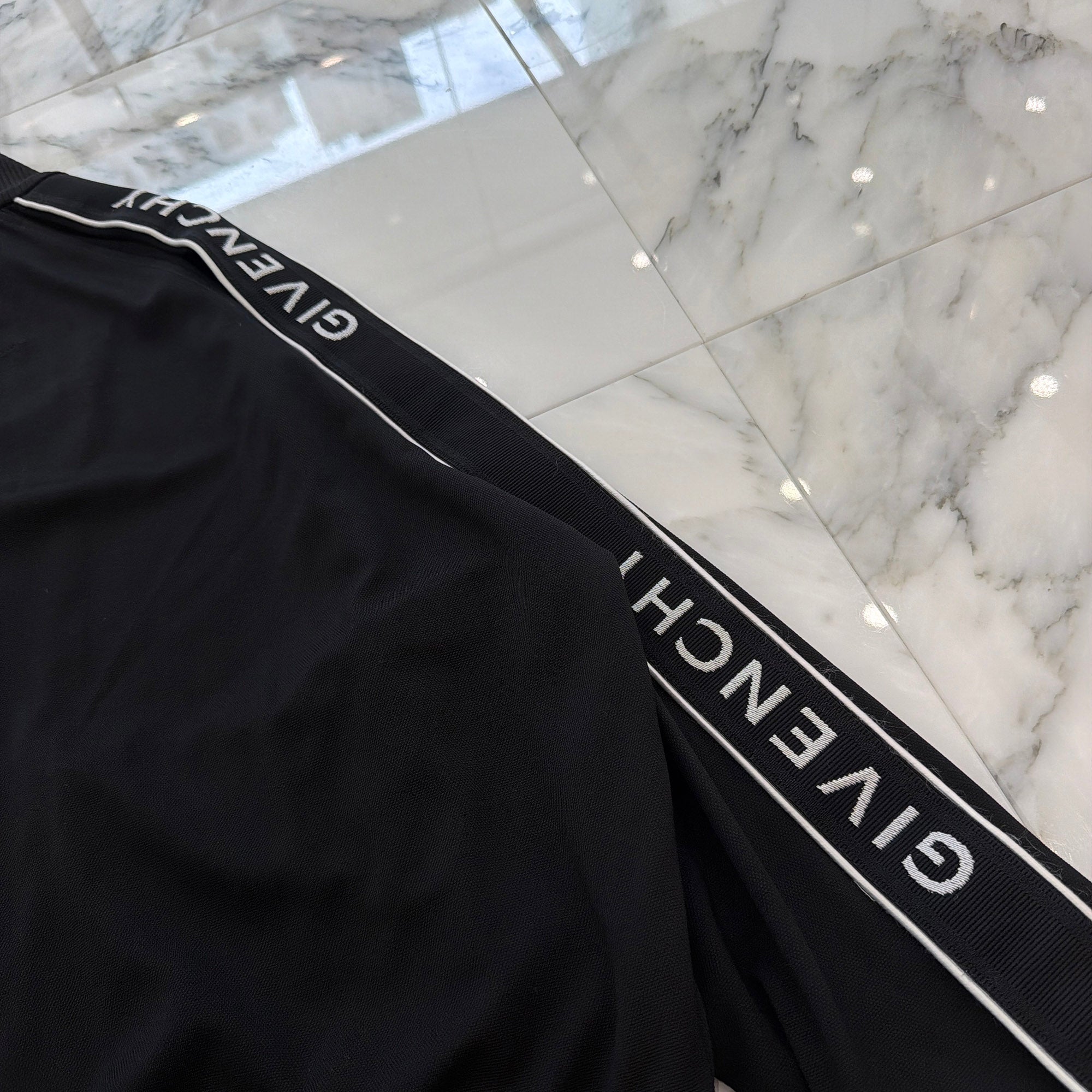 GIVENCHY 2019SS Logo Side Band Track Jacket BMJ0MG30Q6 Size S ジバンシィ ロゴサイドバンド トラックジャケット サイズS