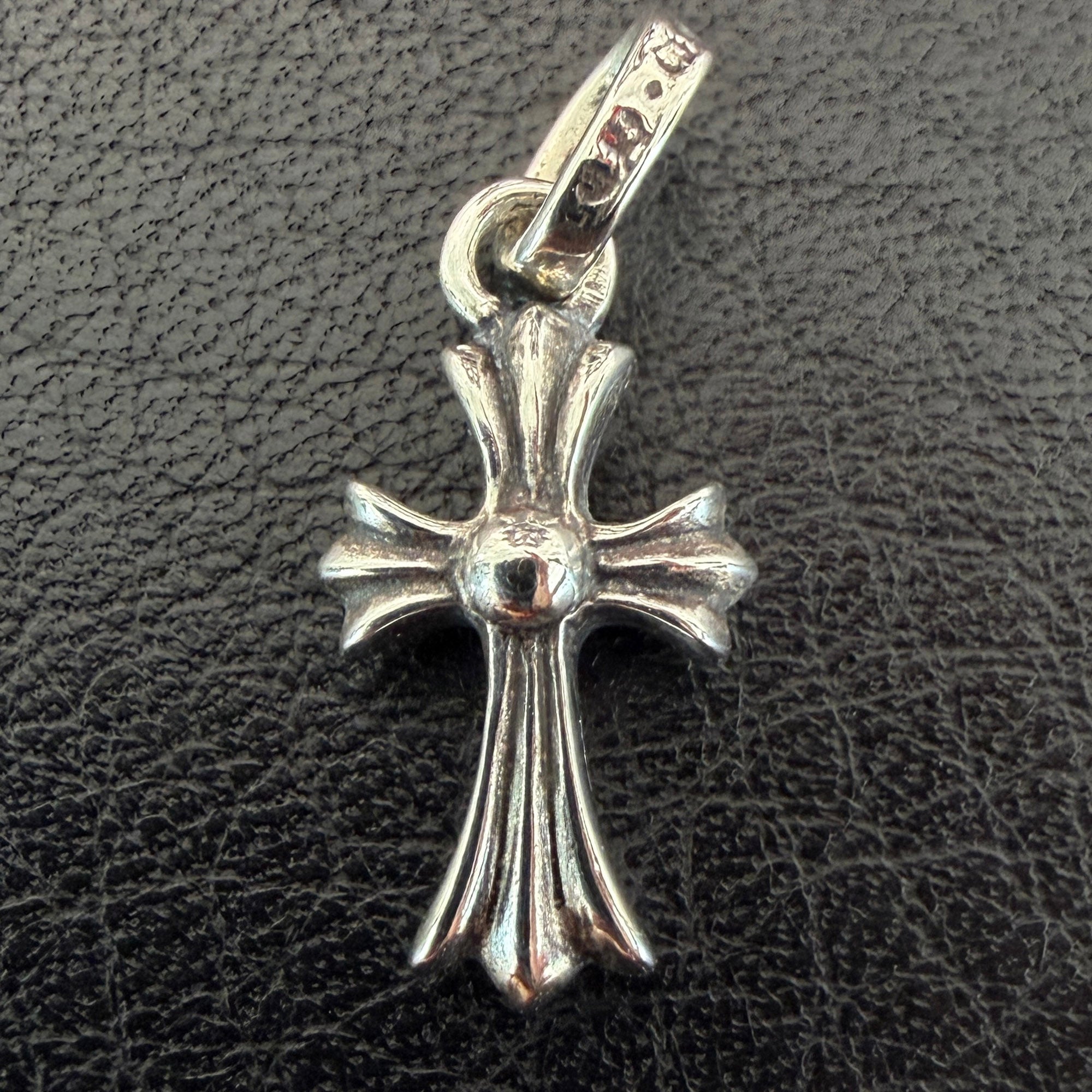 CHROME HEARTS Baby Fat Cross Pave Diamond Pendant Top クロムハーツ ベビーファット クロス パヴェダイヤモンド ペンダントトップ
