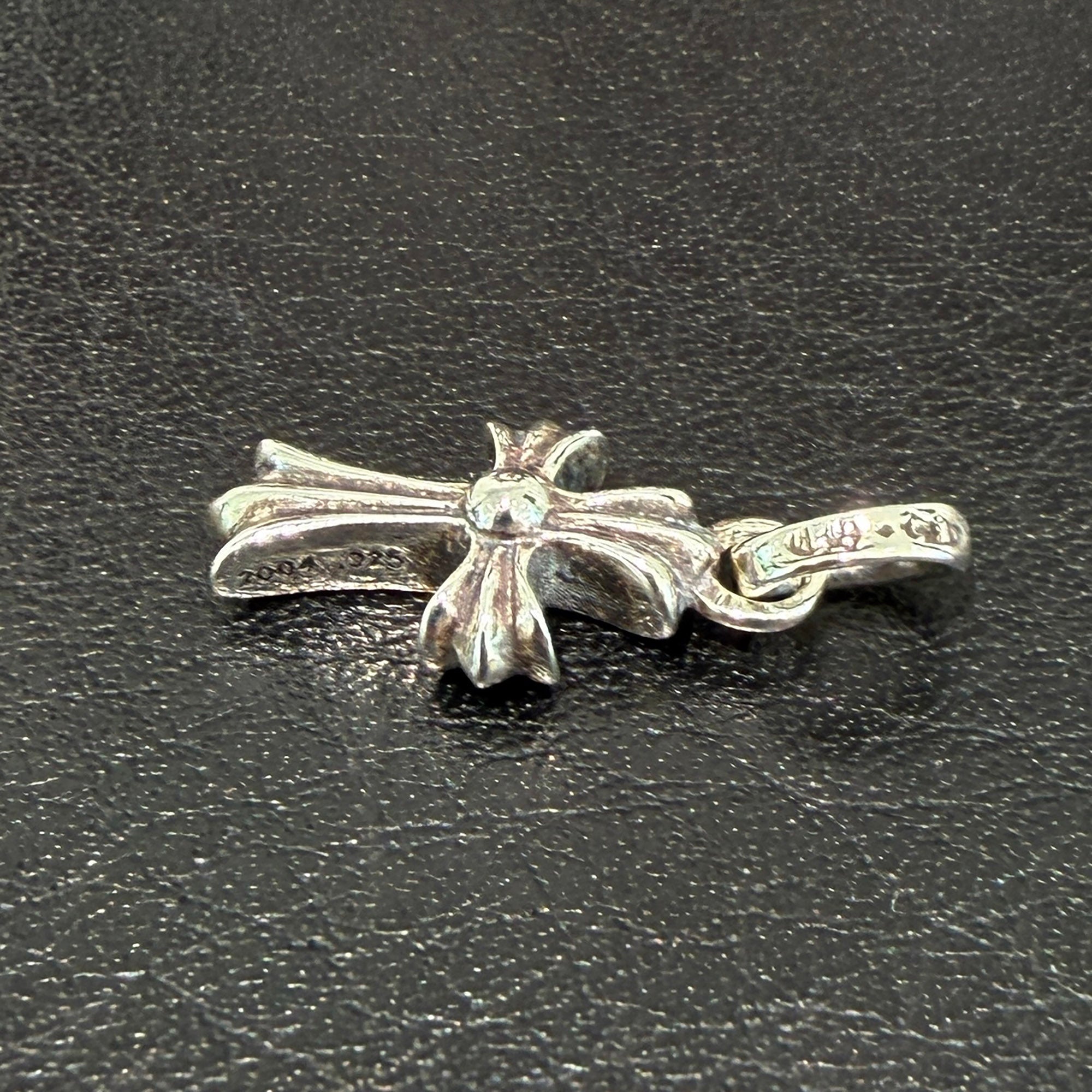 CHROME HEARTS Baby Fat Cross Pave Diamond Pendant Top クロムハーツ ベビーファット クロス パヴェダイヤモンド ペンダントトップ