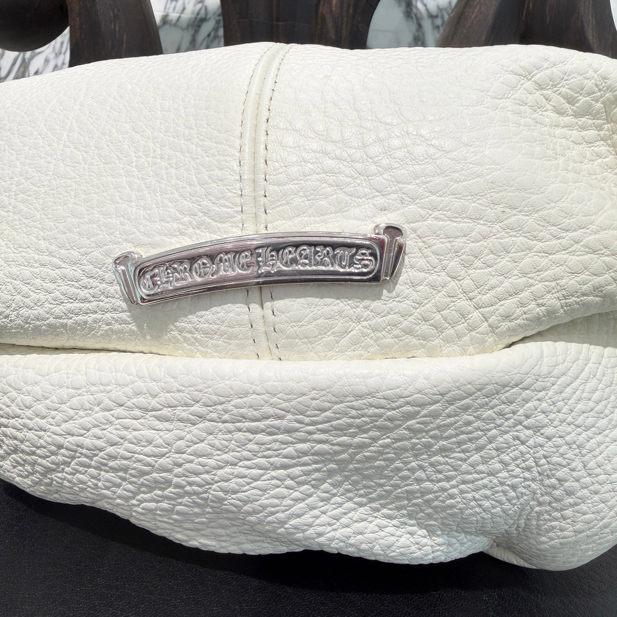 CHROME HEARTS 1 SNAT PACK MEDIUM LEATHER WAIST BAG クロムハーツ 1