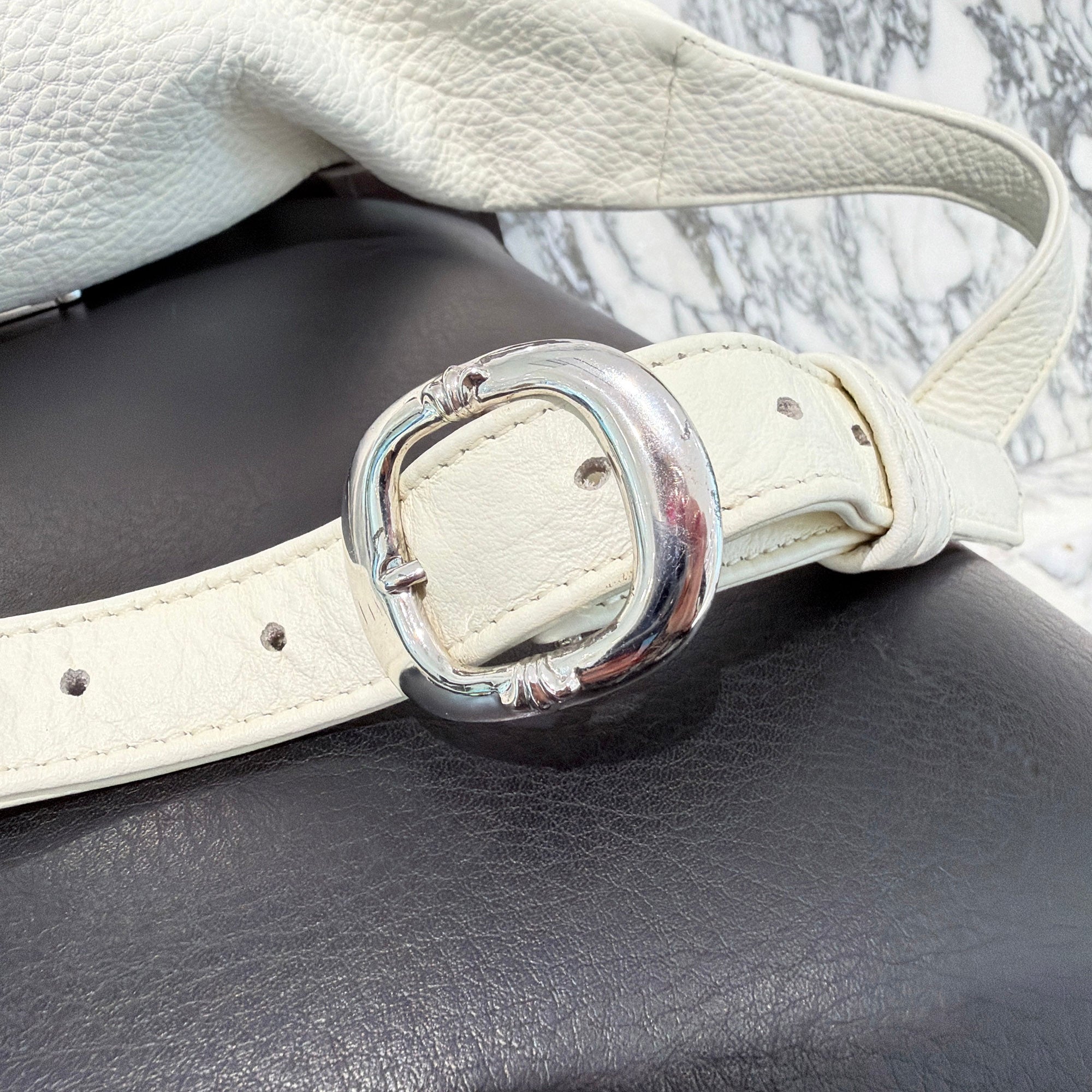 CHROME HEARTS 1 SNAT PACK MEDIUM LEATHER WAIST BAG クロムハーツ 1スナットパック ミディアムレザー ウェストバッグ