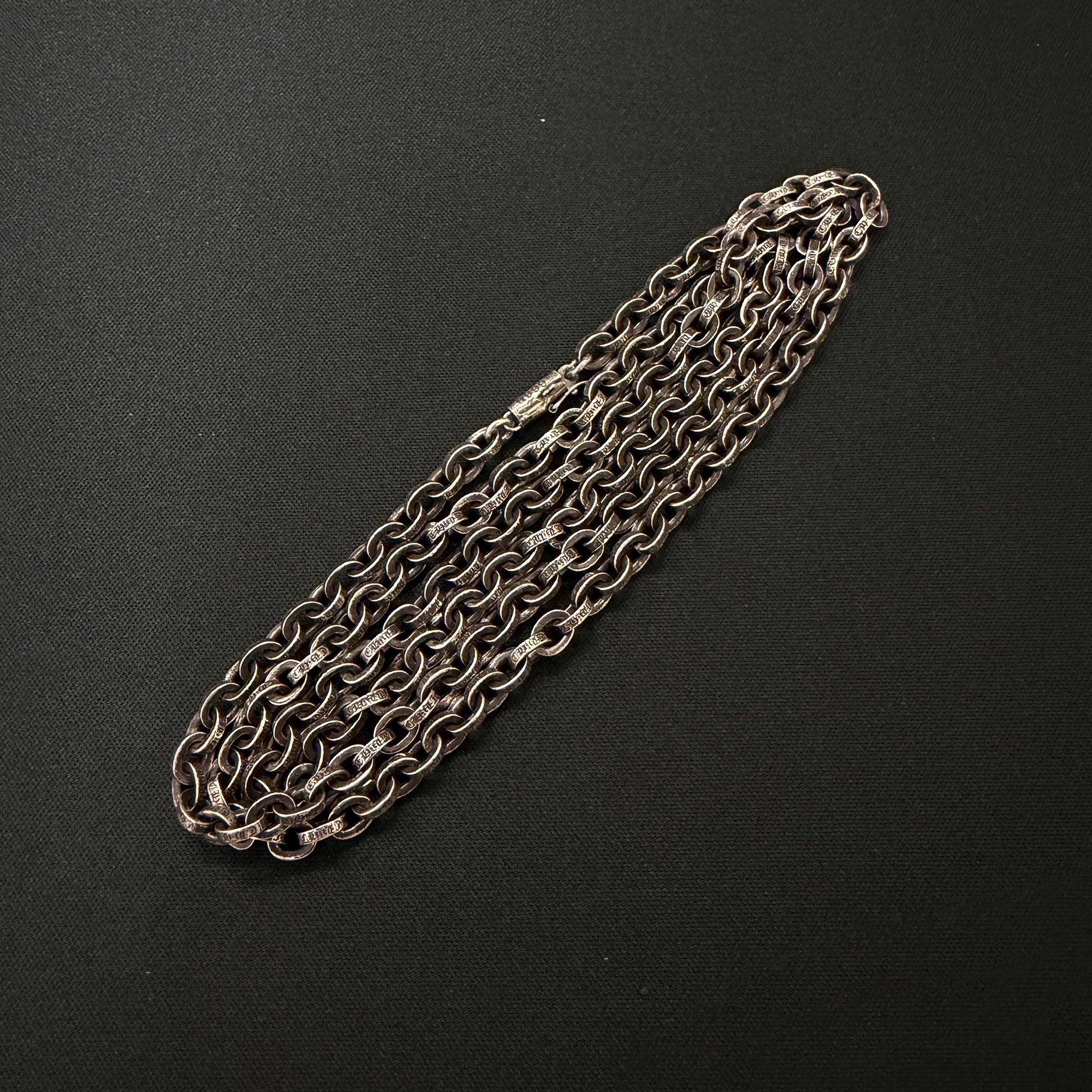 CHROME HEARTS Paper Chain 30 Inch クロムハーツ ペーパーチェーン 30インチ