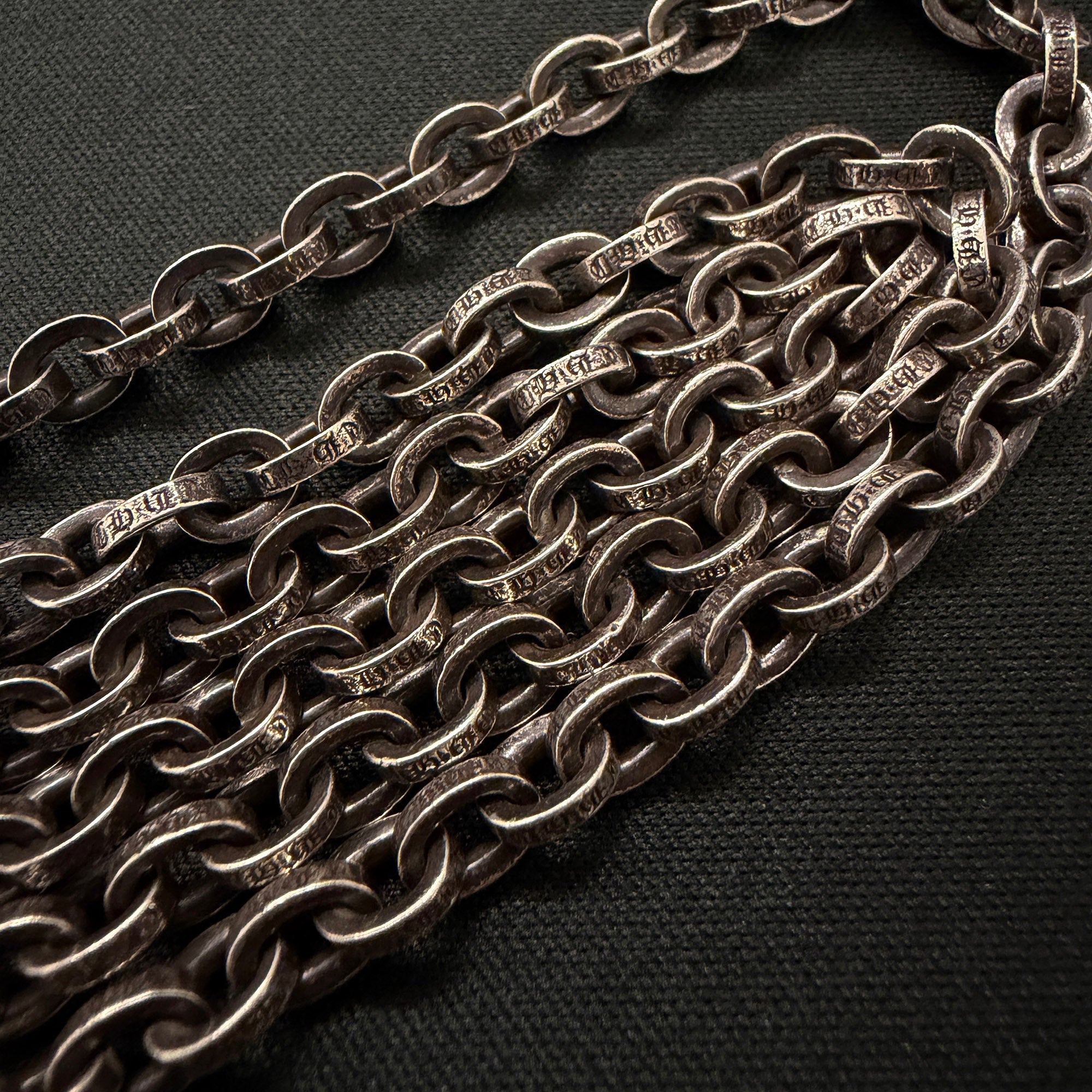 CHROME HEARTS Paper Chain 30 Inch クロムハーツ ペーパーチェーン 30インチ