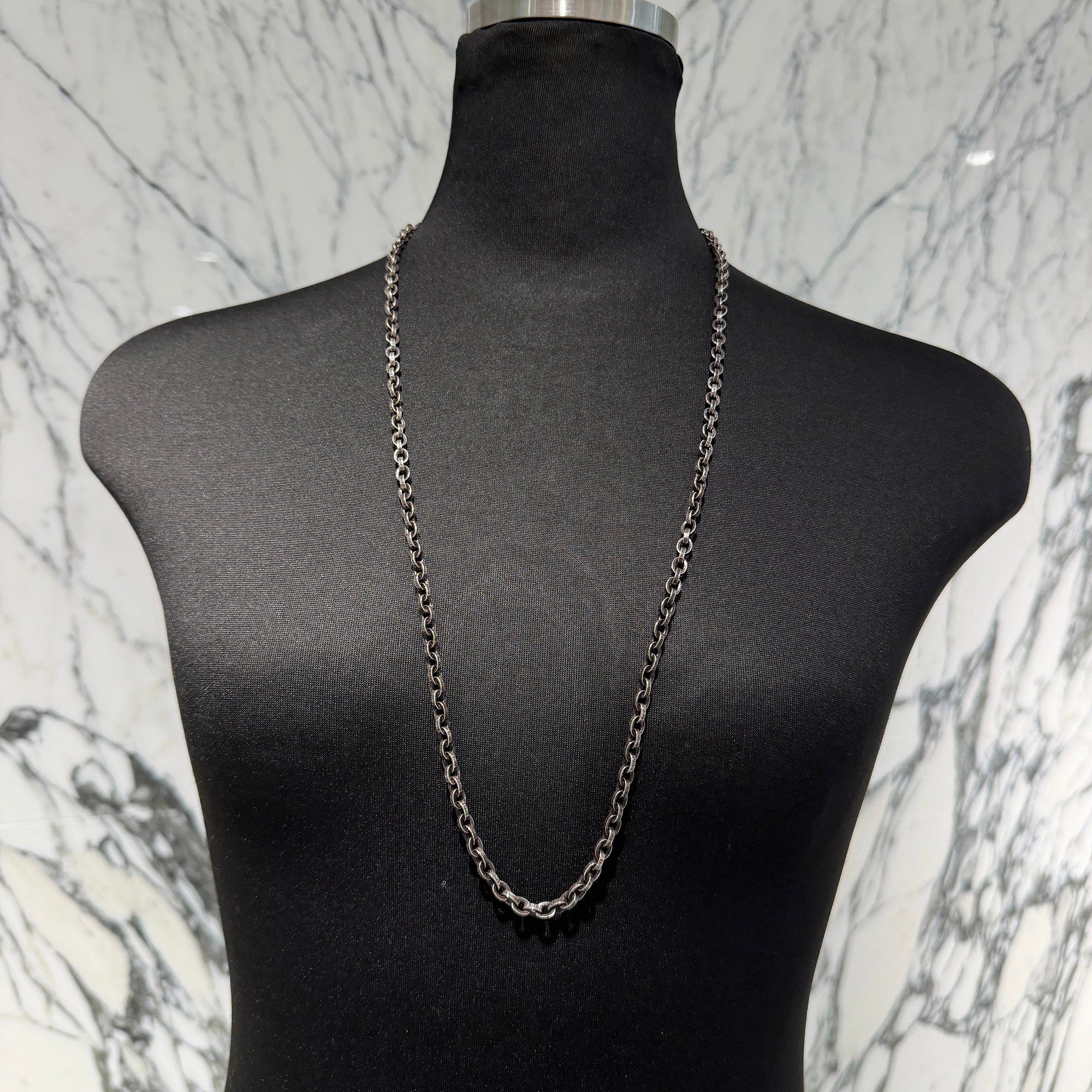 クロムハーツ　ペーパーチェーン30インチ CHROME HEARTS Paper Chain 30 Inch クロムハーツ ペーパーチェーン 30