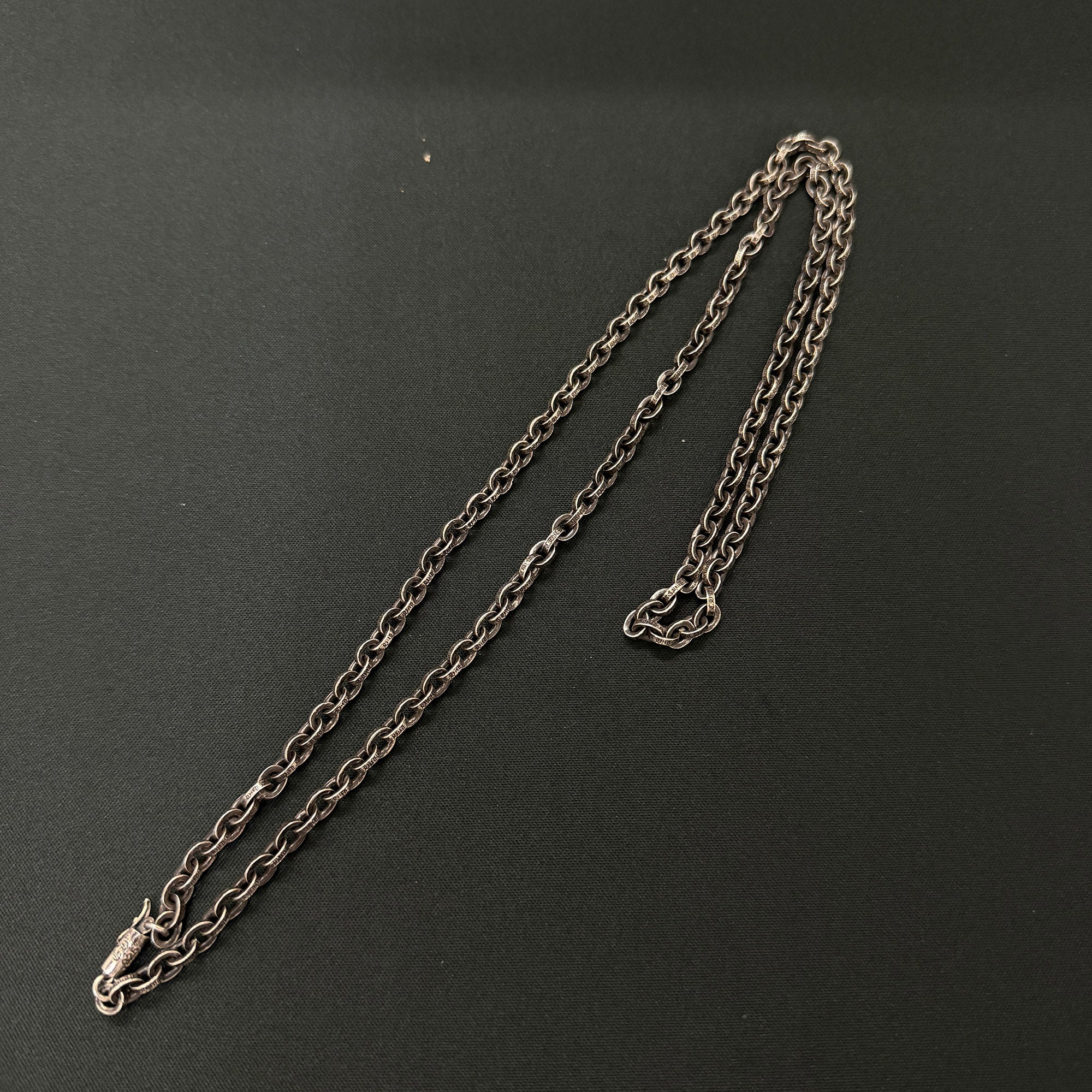 CHROME HEARTS Paper Chain 30 Inch クロムハーツ ペーパーチェーン 30インチ