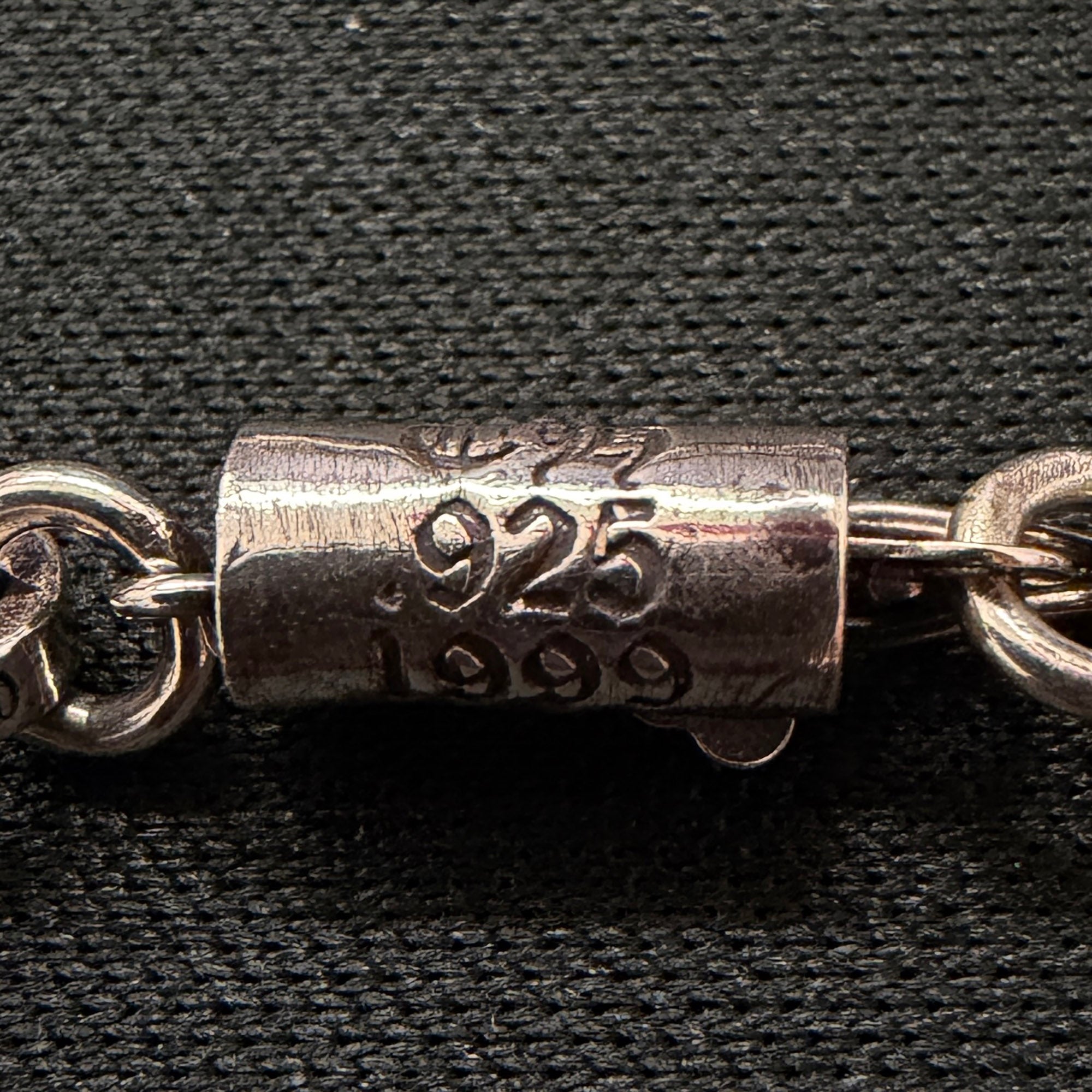 CHROME HEARTS Paper Chain Bracelet Size 7 Inch クロムハーツ ペーパーチェーン ブレスレット サイズ7インチ