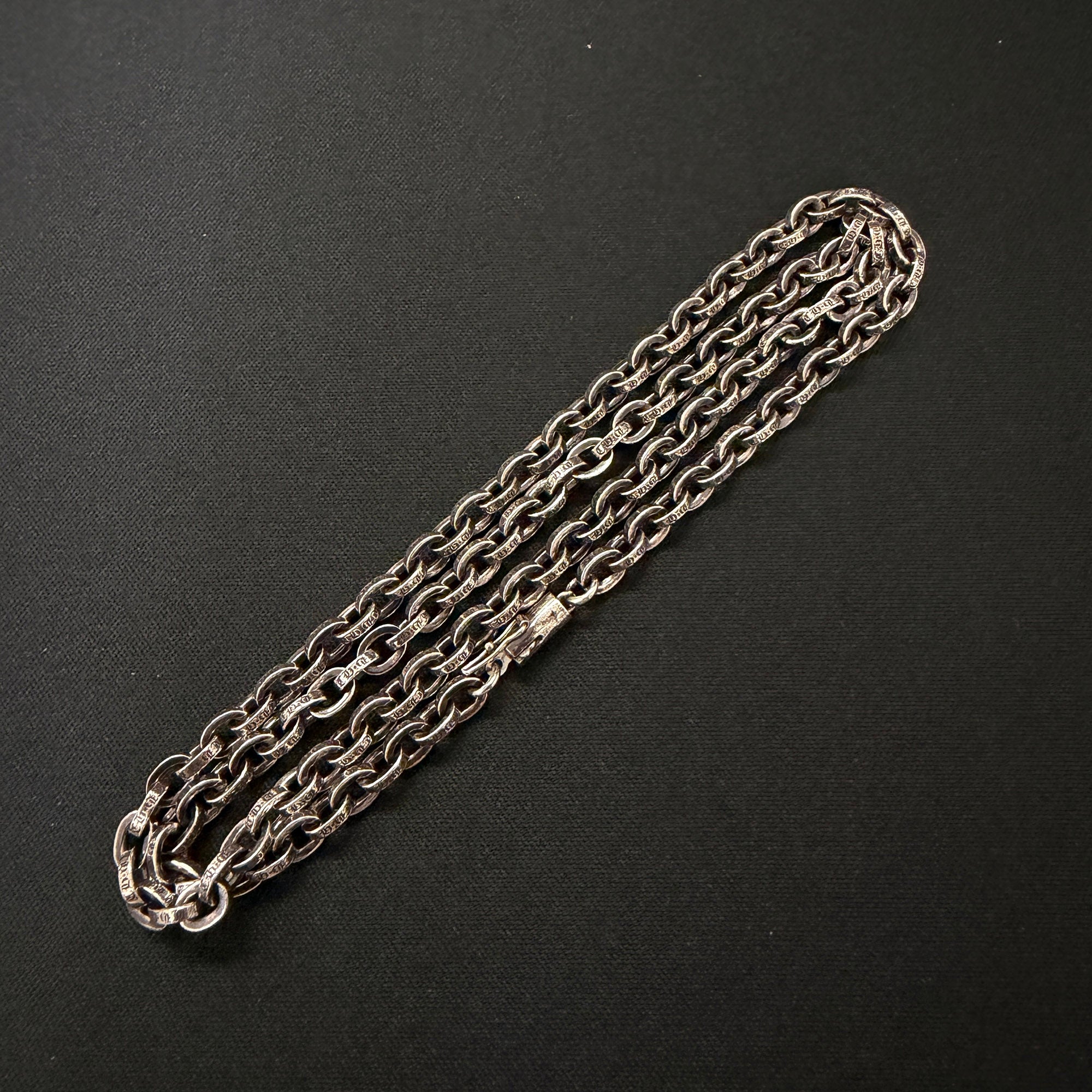 CHROME HEARTS Paper Chain 20 Inch クロムハーツ ペーパーチェーン 20