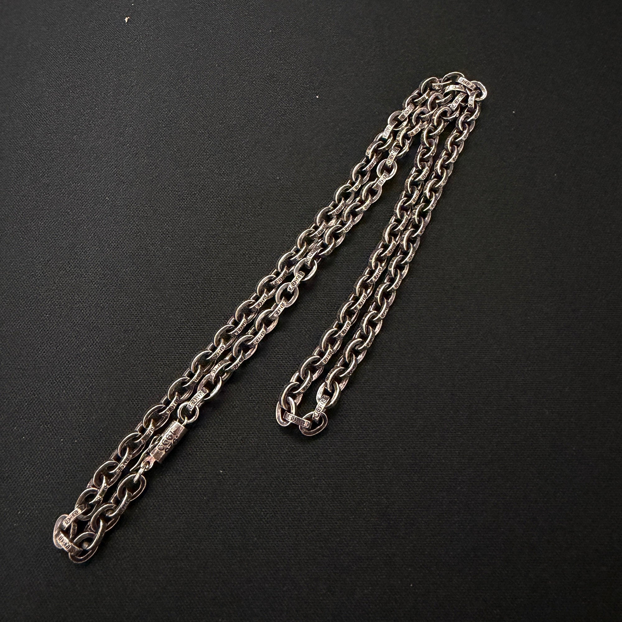 マッシー クロムハーツ　ペーパーチェーン20インチ CHROME HEARTS Paper Chain 20 Inch クロムハーツ ペーパーチェーン 20