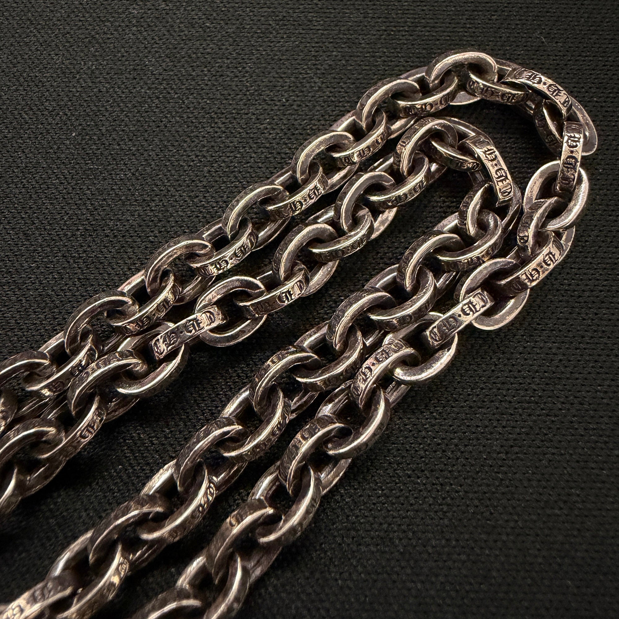 CHROME HEARTS Paper Chain 20 Inch クロムハーツ ペーパーチェーン 20