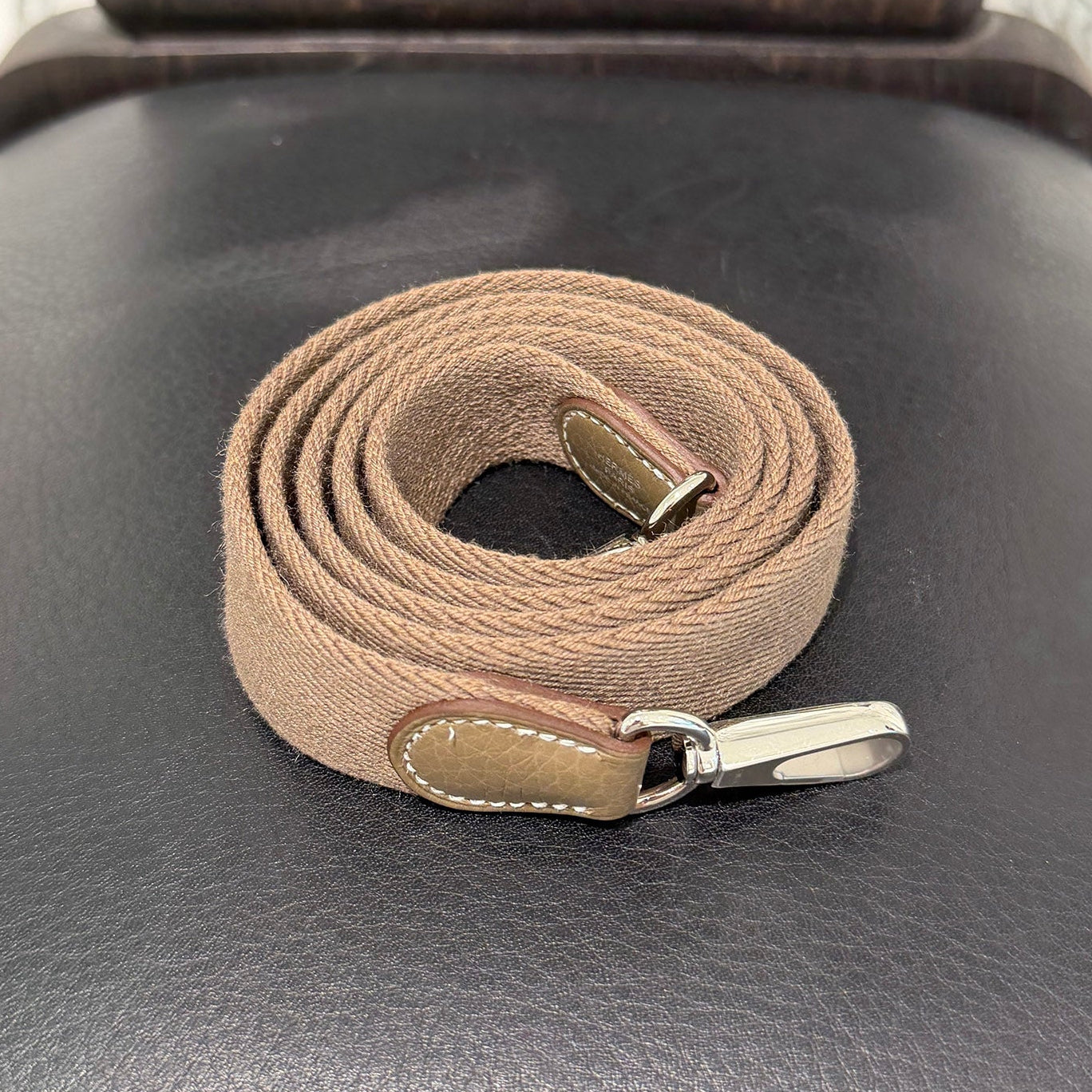 HERMES Evelyn Amazon TPM "Etoupe" K刻印 エルメス エブリン アマゾン TPM "エトゥープ" レザーショルダーバッグ K刻印
