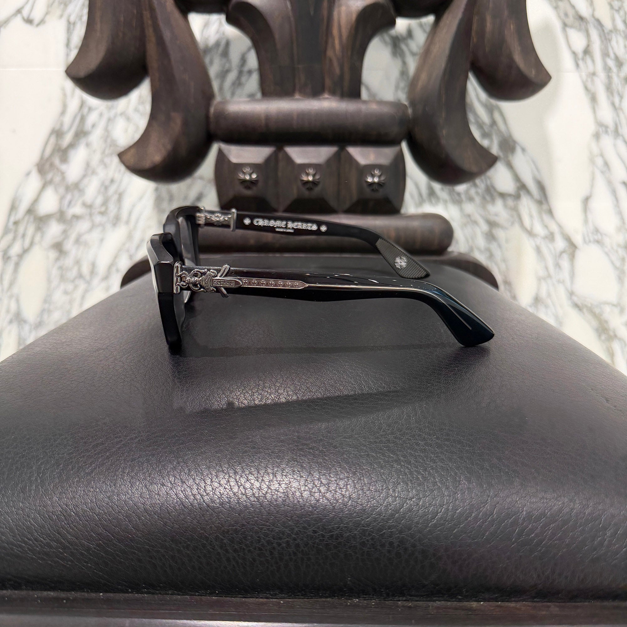 CHROME HEARTS VAGILLIONARE II Sunglasses 54□19-152 クロムハーツ バジリオネア II サングラス 54□19-152