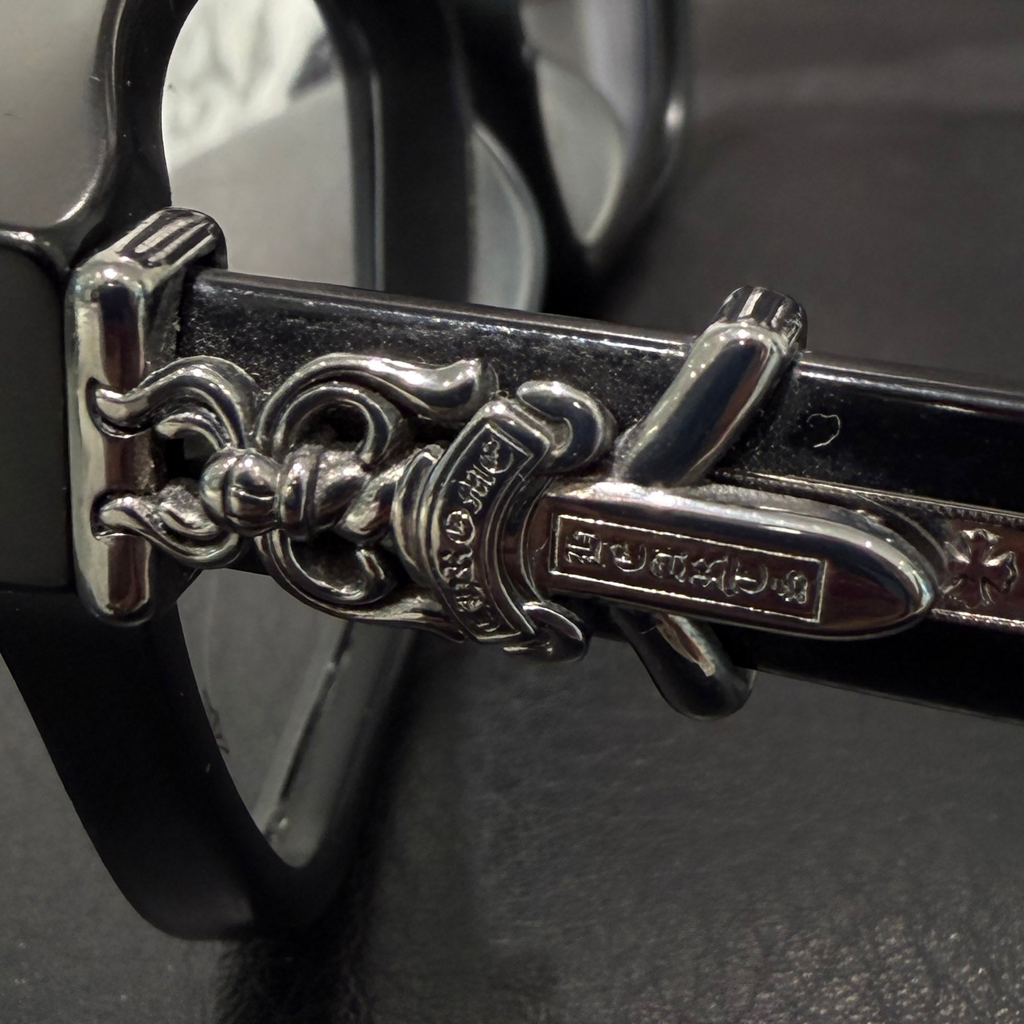 CHROME HEARTS VAGILLIONARE II Sunglasses 54□19-152 クロムハーツ バジリオネア II サングラス 54□19-152