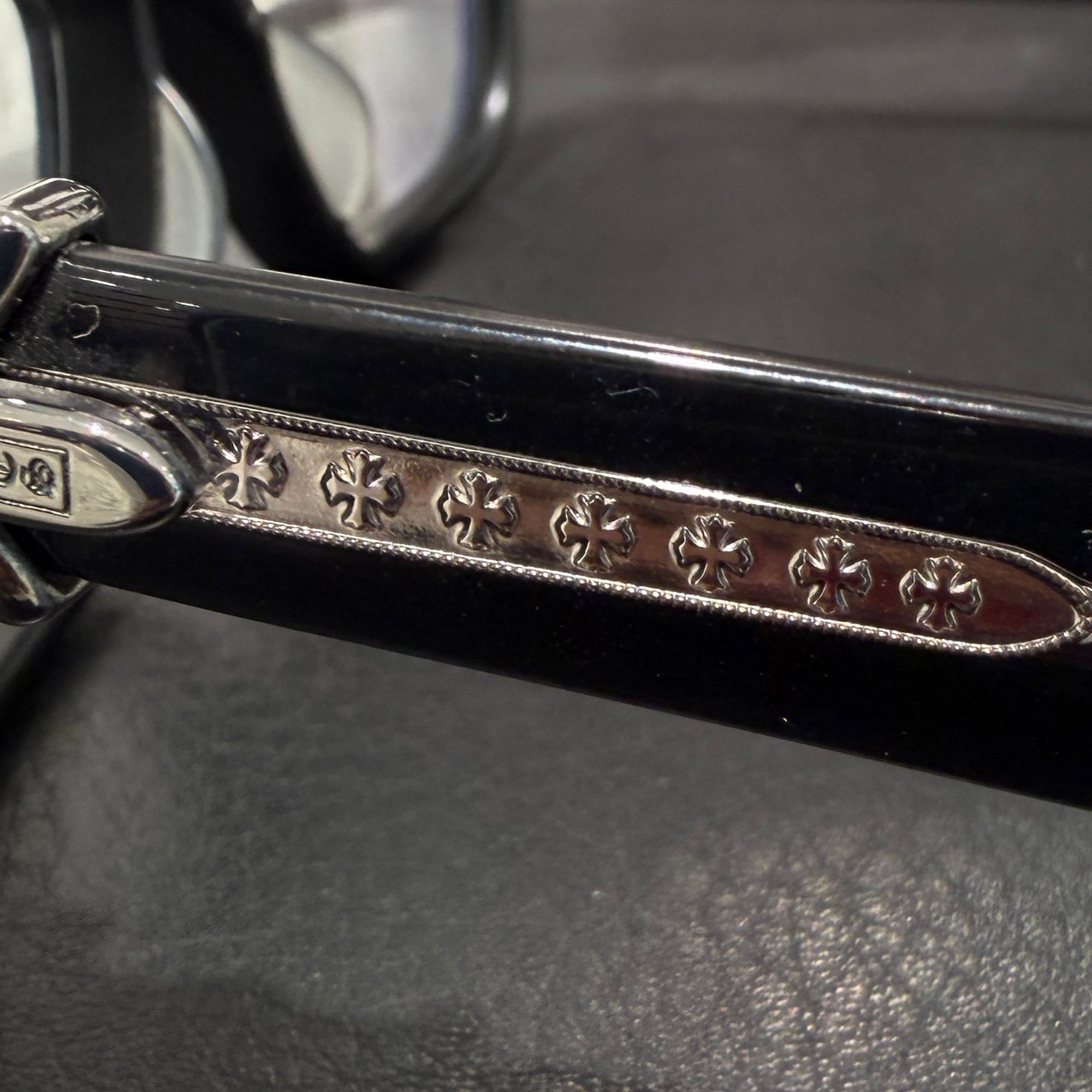 CHROME HEARTS VAGILLIONARE II Sunglasses 54□19-152 クロムハーツ バジリオネア II サングラス 54□19-152