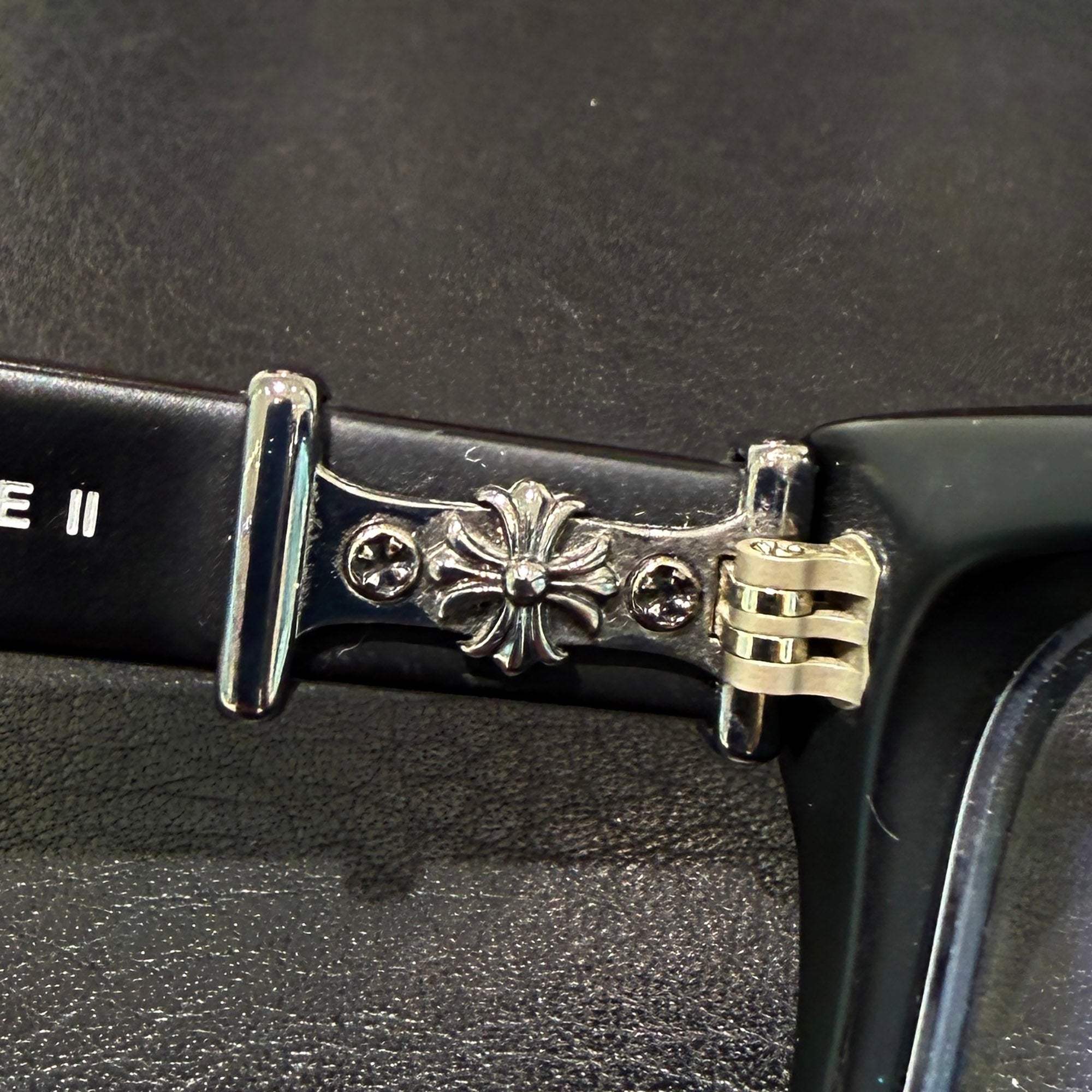 CHROME HEARTS VAGILLIONARE II Sunglasses 54□19-152 クロムハーツ バジリオネア II サングラス 54□19-152