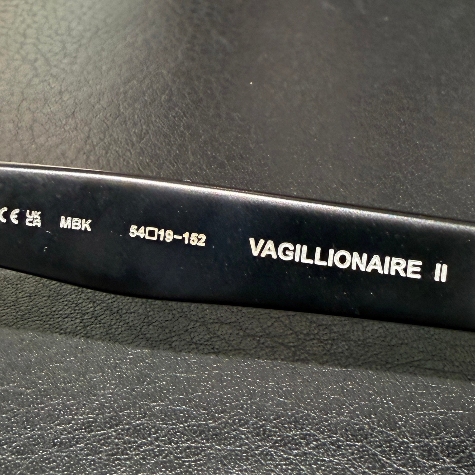 CHROME HEARTS VAGILLIONARE II Sunglasses 54□19-152 クロムハーツ バジリオネア II サングラス 54□19-152