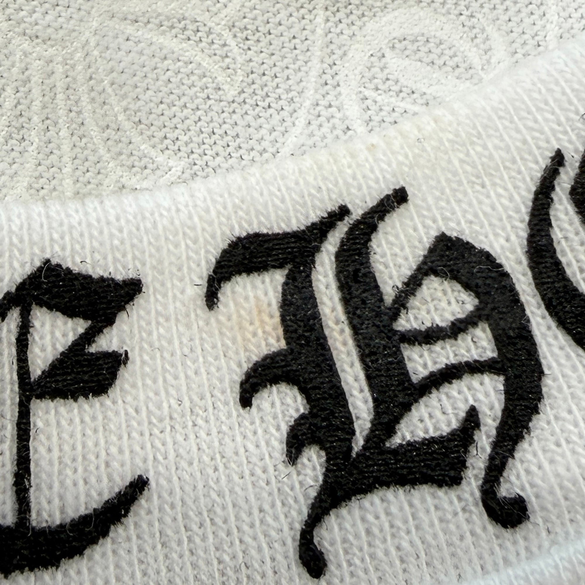 CHROME HEARTS Neck Logo Tee Size S クロムハーツ ネックロゴTシャツ サイズS