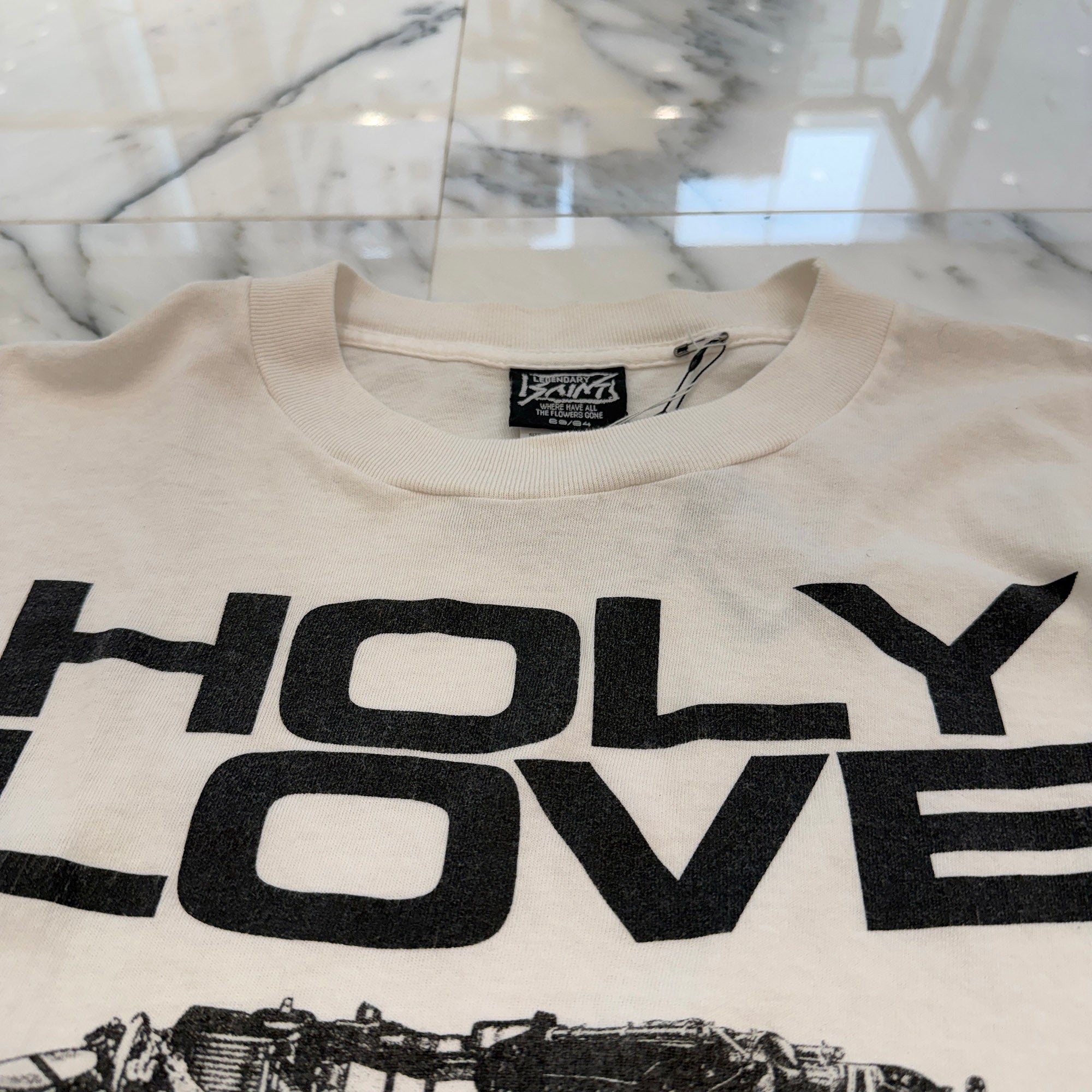 SAINT Mxxxxxx × KOSUKE KAWAMURA 2026SS "HOLY LOVE" S/S Tee SM-MK8-0000-C08 Size XXL セントマイケル×河村 康輔 "ホーリー・ラブ" 半袖Tシャツ サイズXXL
