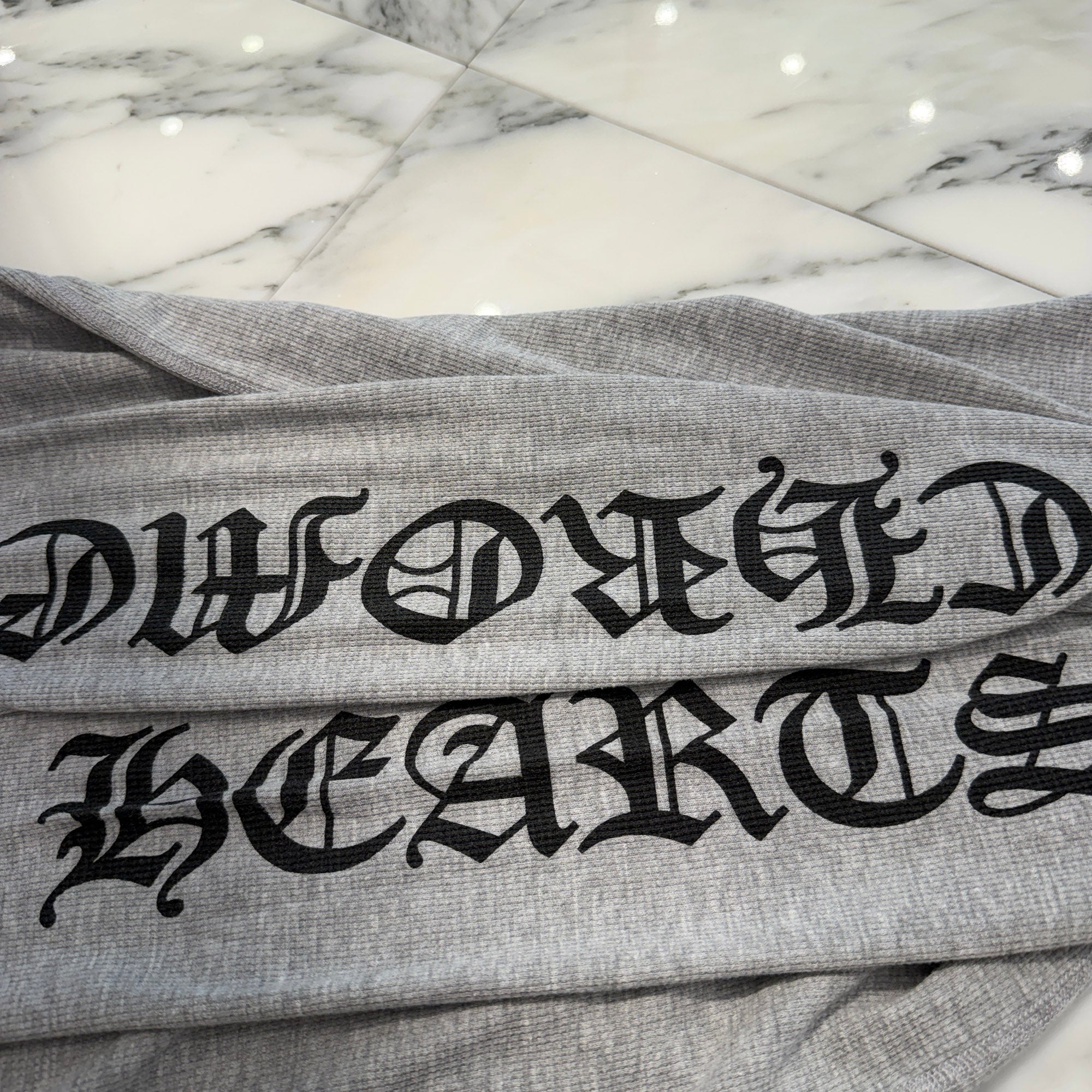 CHROME HEARTS 2025SS Scroll Label Arm Logo Print Thermal Long Sleeve Tee Size M クロムハーツ スクロールラベル アームロゴプリント サーマル ロングスリーブ Tシャツ サイズM