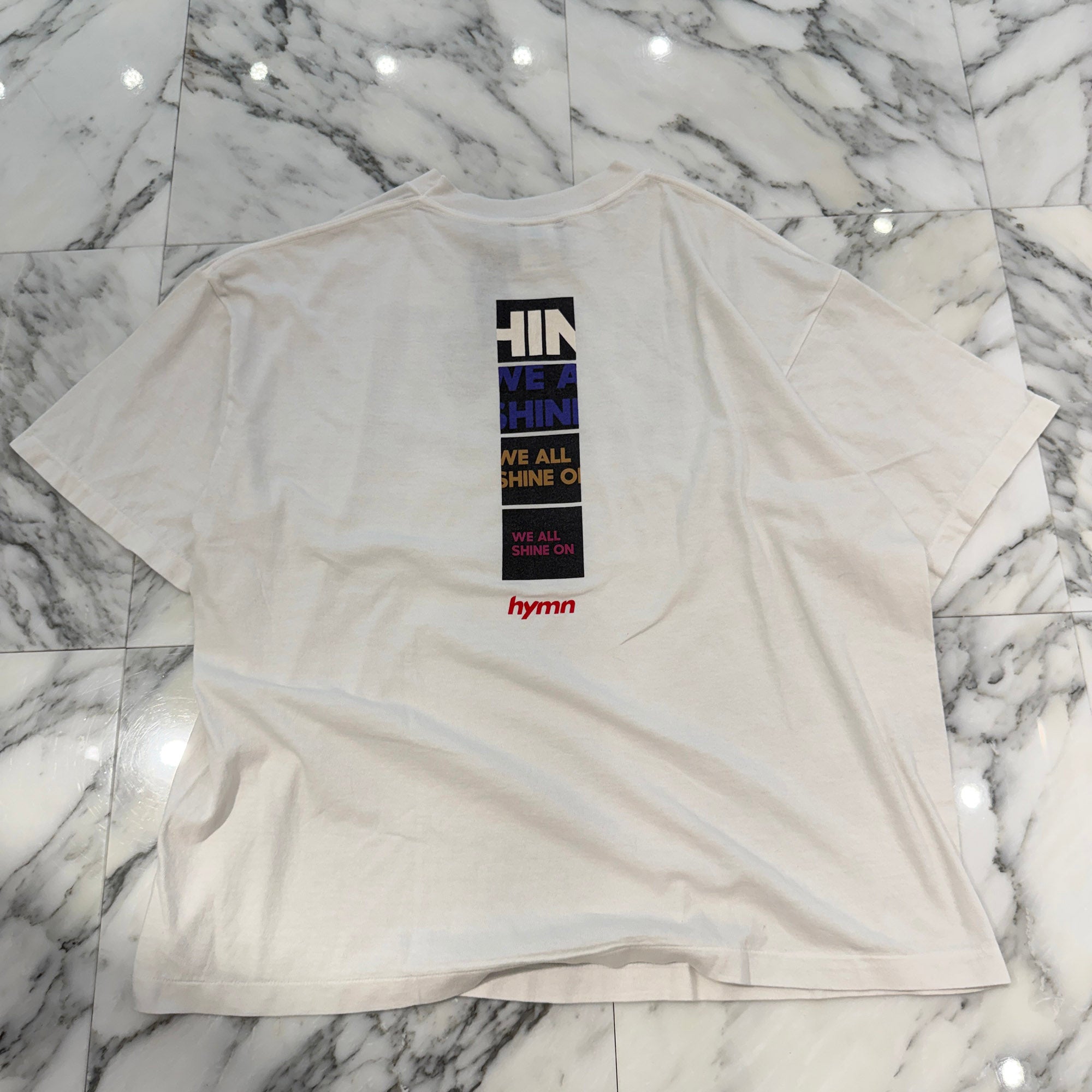 SAINT Mxxxxxx × JOHN LENNON 2026SS "INSTANT KARMA" S/S Tee SM-MK8-0000-C26 Size XXL セントマイケル×ジョン・レノン "インスタント・カーマ" 半袖Tシャツ サイズXXL