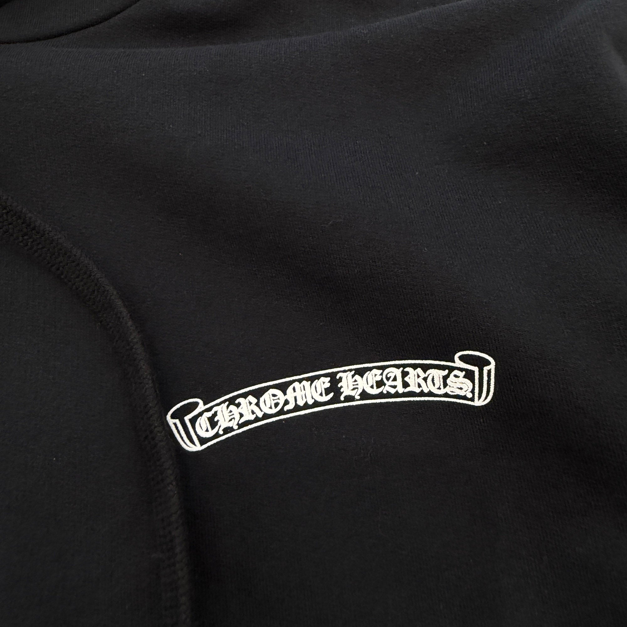 CHROME HEARTS Back Scroll Label Logo Pullover Hoodie Size L クロムハーツ バックスクロールラベルロゴ プルオーバーフーディー サイズL