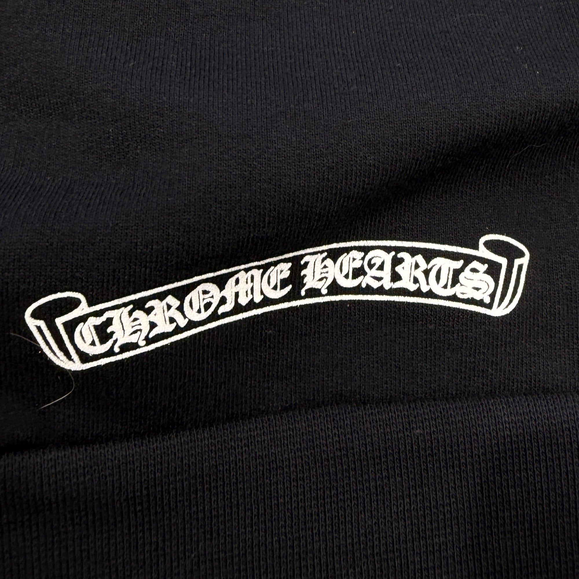 CHROME HEARTS Back Scroll Label Logo Pullover Hoodie Size L クロムハーツ バックスクロールラベルロゴ プルオーバーフーディー サイズL