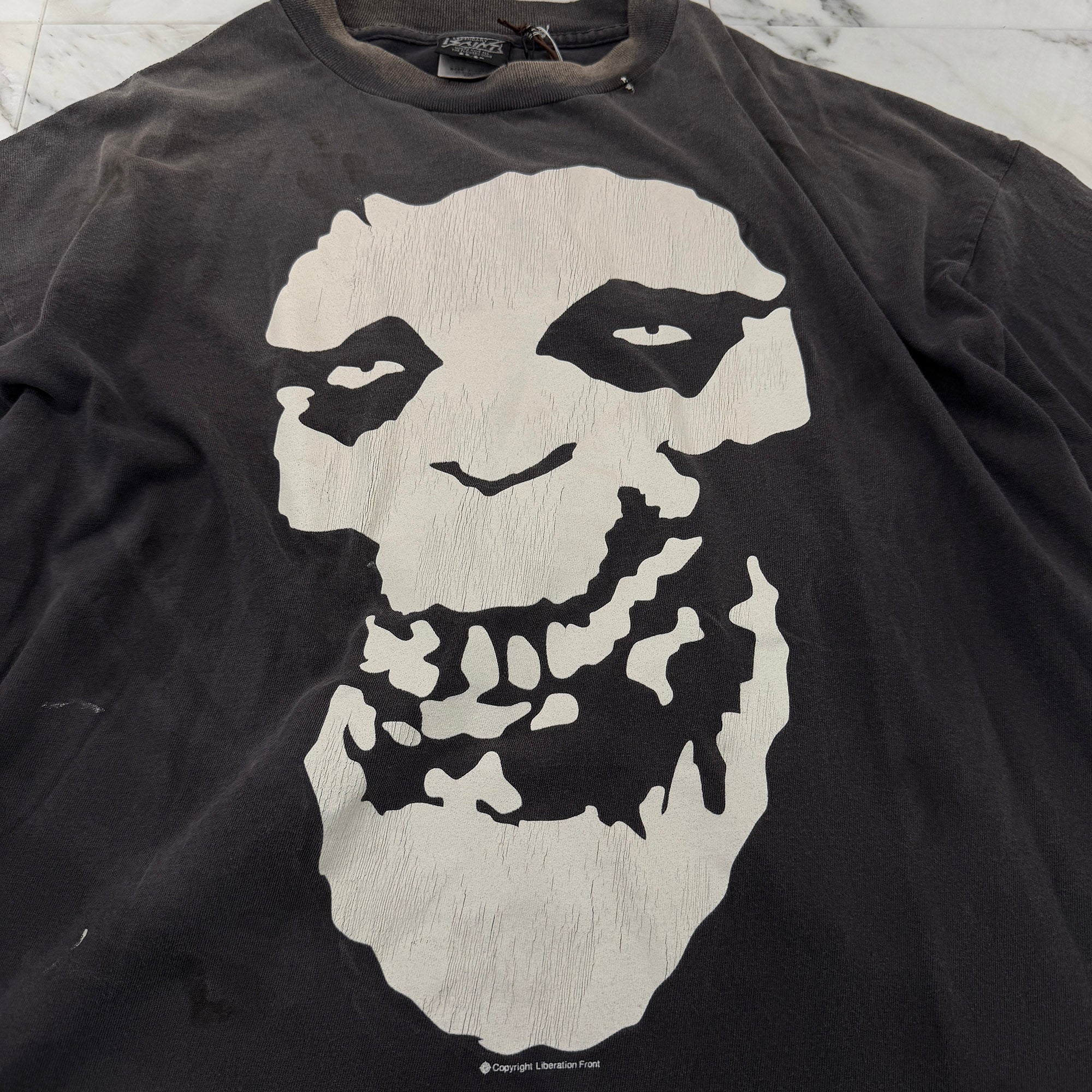 SAINT Mxxxxxx x A BATHING APE 2026SS "ALWAYS LOVE" S/S Tee SM-MK8-0000-C49 Size 2XL セントマイケル×ア・ベイシング・エイプ "オールウェイズ ラヴ" 半袖Tシャツ サイズ2XL