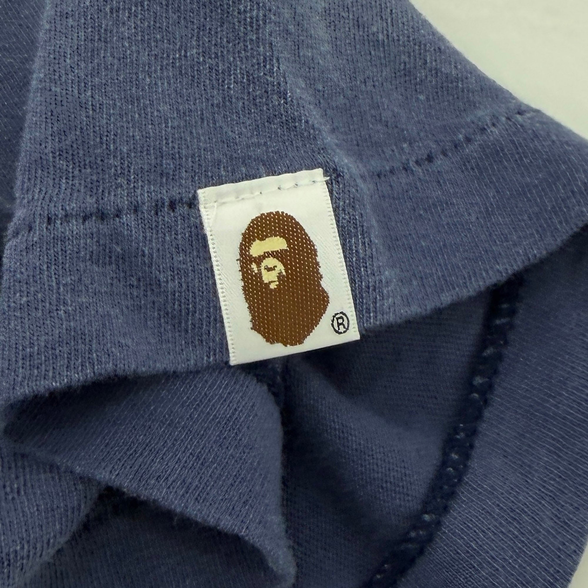 SAINT Mxxxxxx x A BATHING APE 2026SS "FADE AWAY LOVE" S/S Tee SM-MK8-0000-C50 Size XXL セントマイケル×ア・ベイシング・エイプ "フェイド アウェイ ラブ" 半袖Tシャツ サイズXXL
