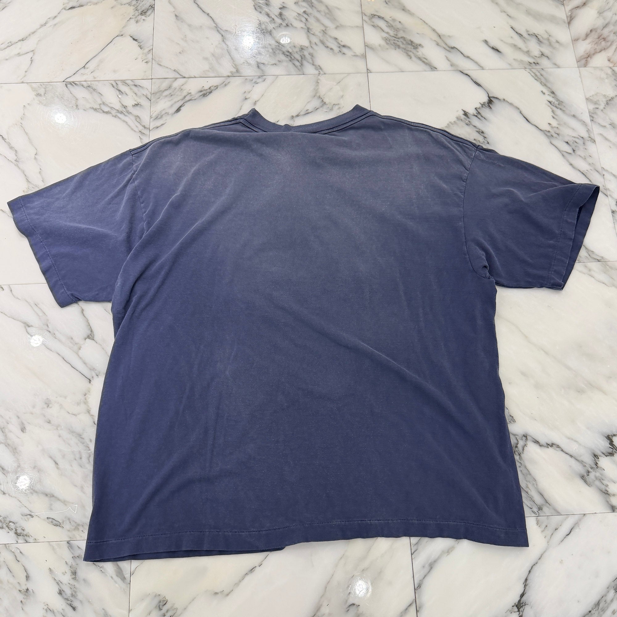 SAINT Mxxxxxx x A BATHING APE 2026SS "FADE AWAY LOVE" S/S Tee SM-MK8-0000-C50 Size XXL セントマイケル×ア・ベイシング・エイプ "フェイド アウェイ ラブ" 半袖Tシャツ サイズXXL