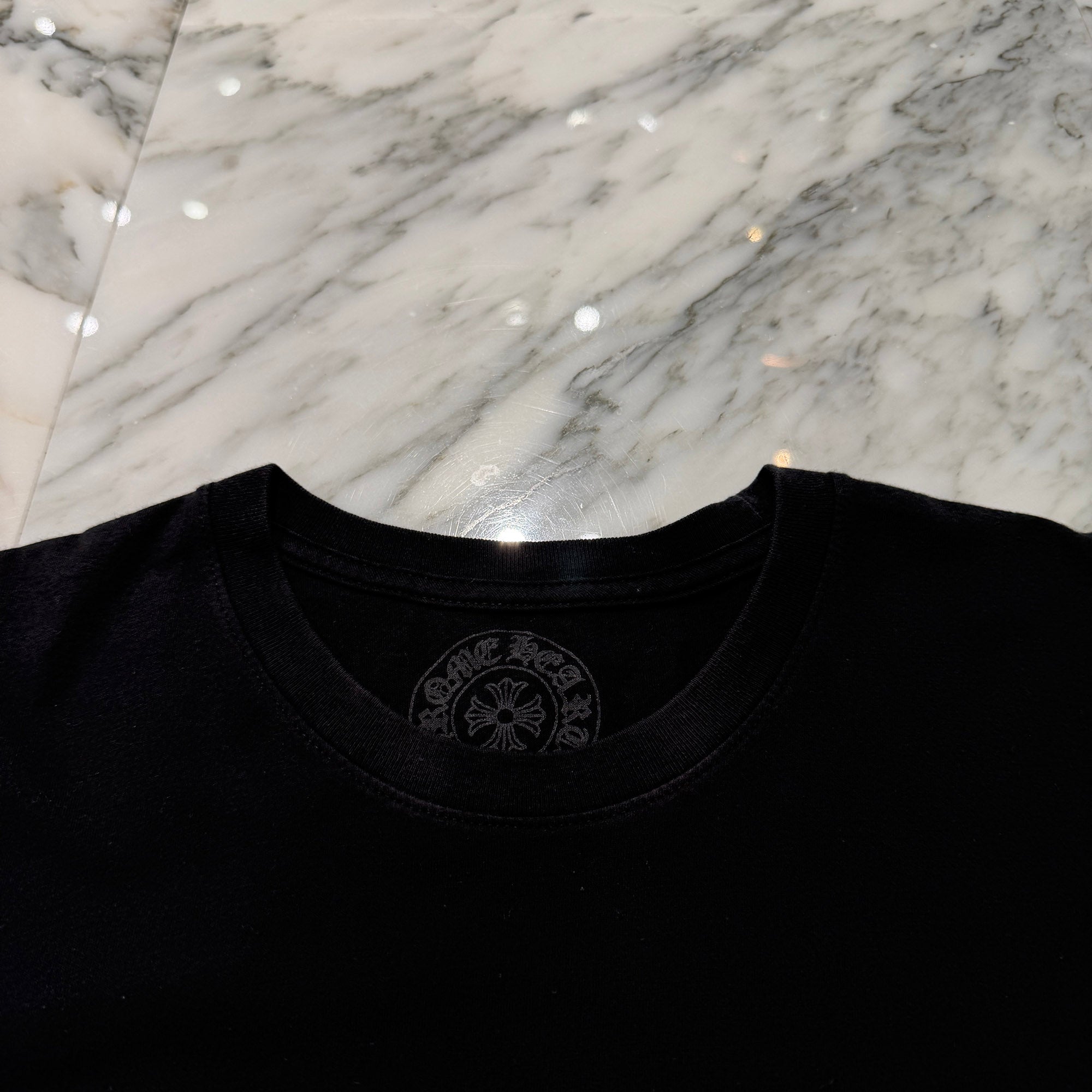 CHROME HEARTS Back Scroll Tee Size M クロムハーツ バックスクロール Tシャツ サイズM