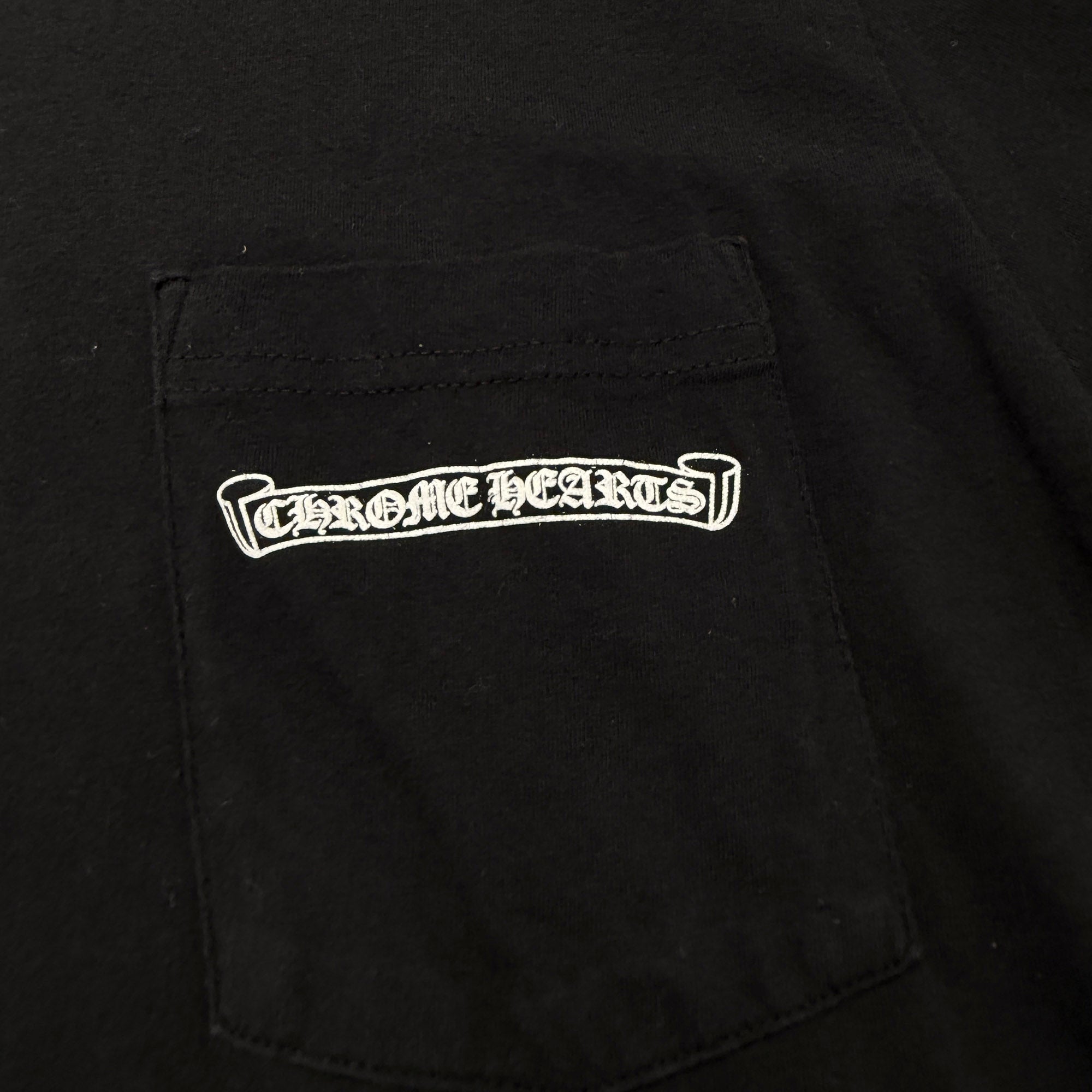 CHROME HEARTS Back Scroll Tee Size M クロムハーツ バックスクロール Tシャツ サイズM