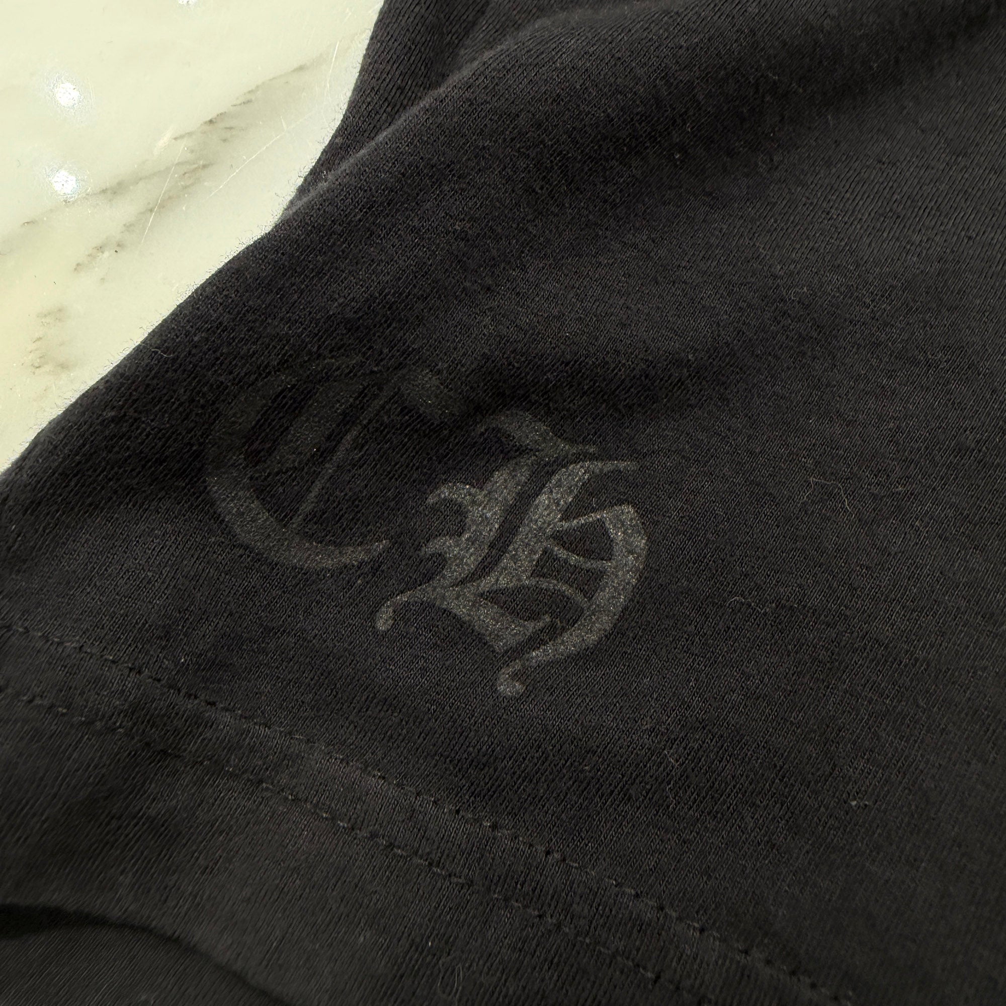 CHROME HEARTS Back Scroll Tee Size M クロムハーツ バックスクロール Tシャツ サイズM
