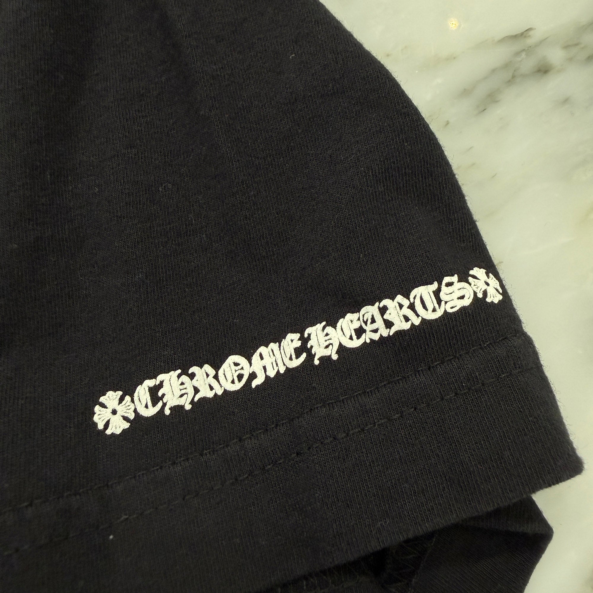 CHROME HEARTS Back Scroll Tee Size M クロムハーツ バックスクロール Tシャツ サイズM