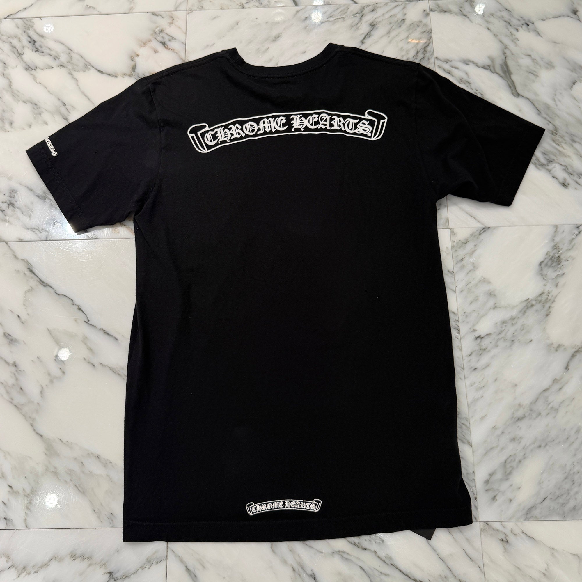 CHROME HEARTS Back Scroll Tee Size M クロムハーツ バックスクロール Tシャツ サイズM
