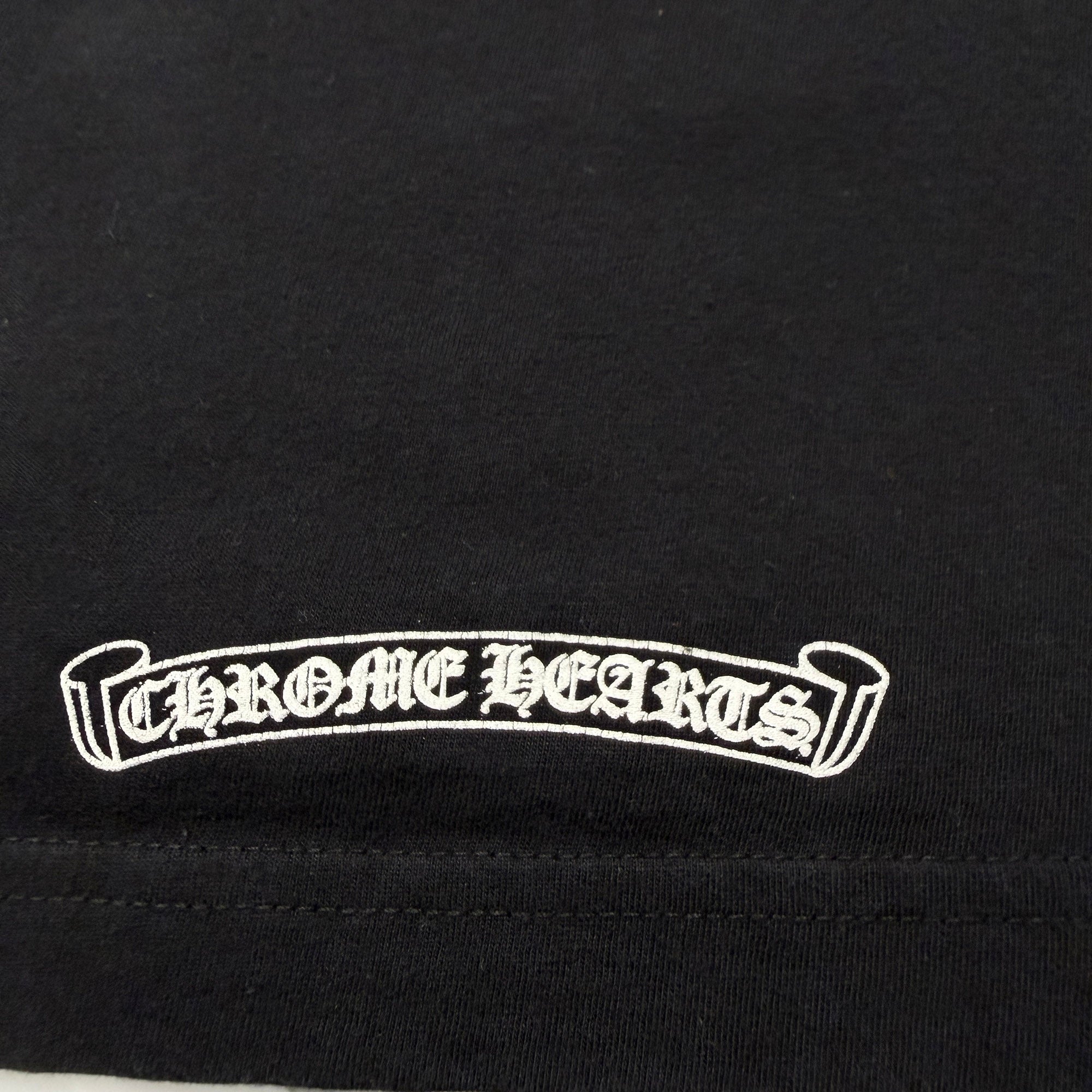 CHROME HEARTS Back Scroll Tee Size M クロムハーツ バックスクロール Tシャツ サイズM