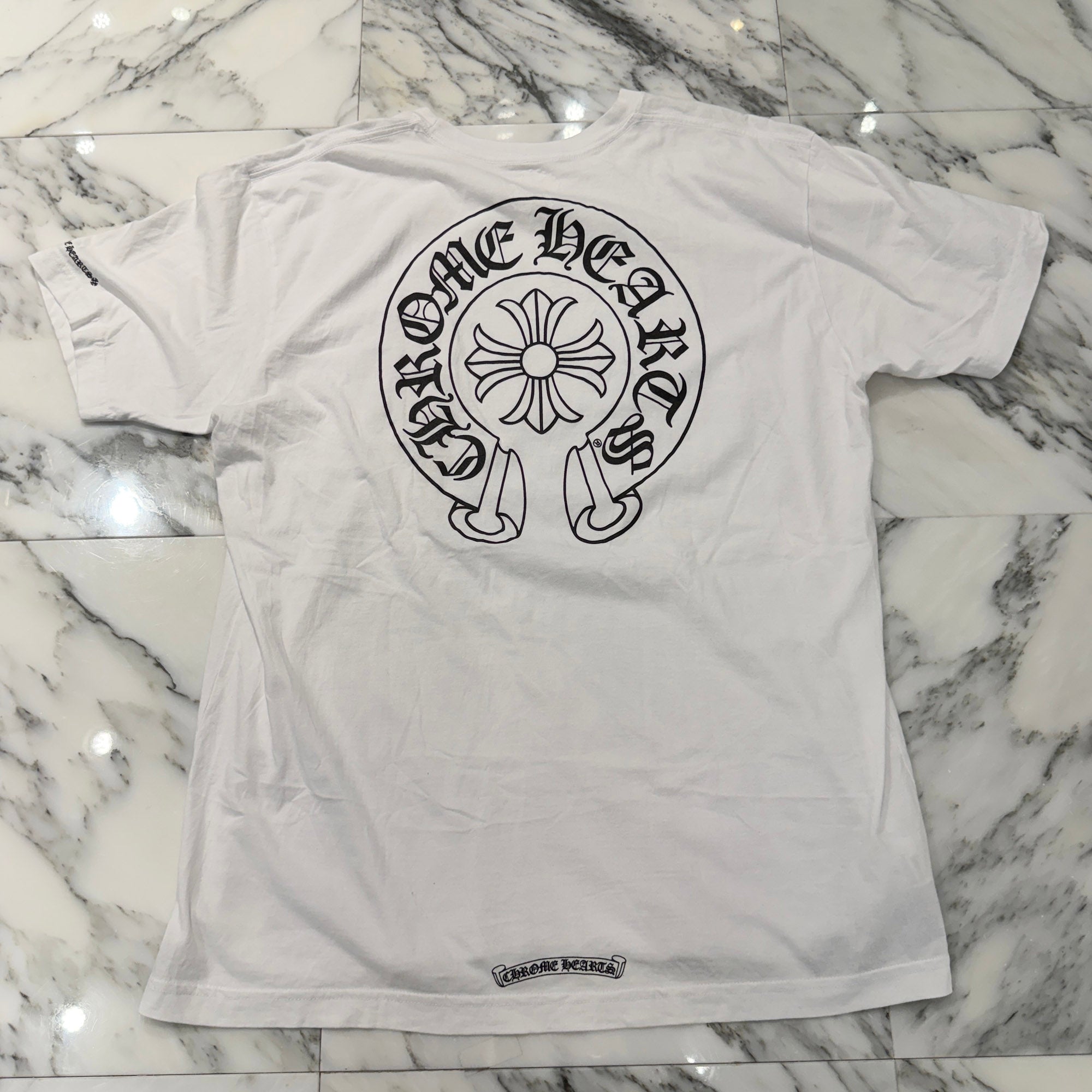 CHROME HEARTS Horseshoe Tee Size XL クロムハーツ ホースシュー Tシャツ サイズXL
