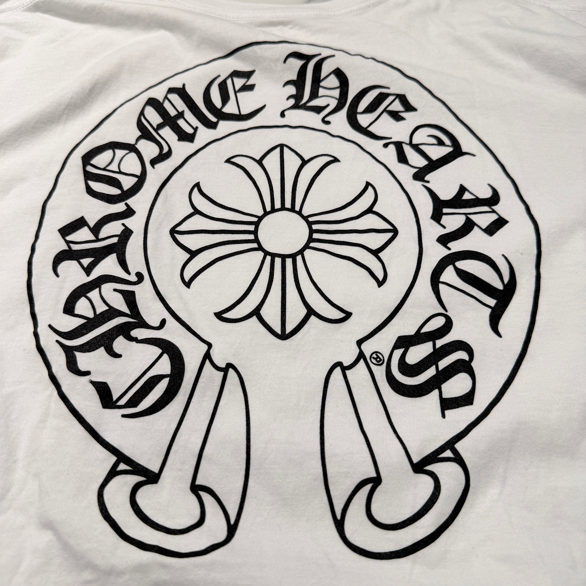 CHROME HEARTS Horseshoe Tee Size XL クロムハーツ ホースシュー Tシャツ サイズXL