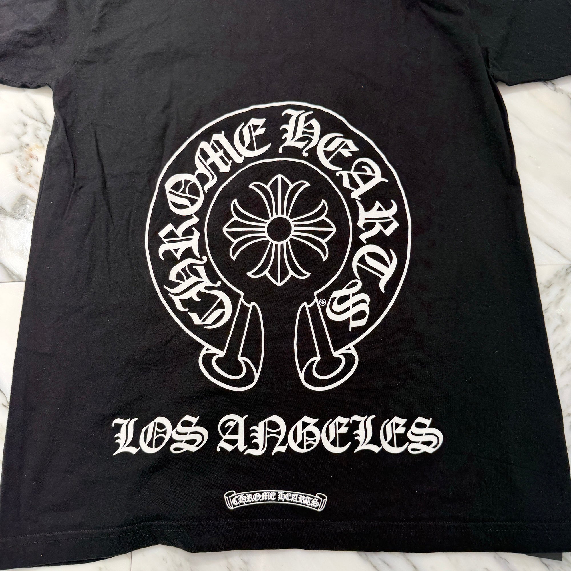 CHROME HEARTS Los Angels Limited Horseshoe Tee Size XL クロムハーツ ロサンゼルス限定 ホースシュー Tシャツ サイズXL
