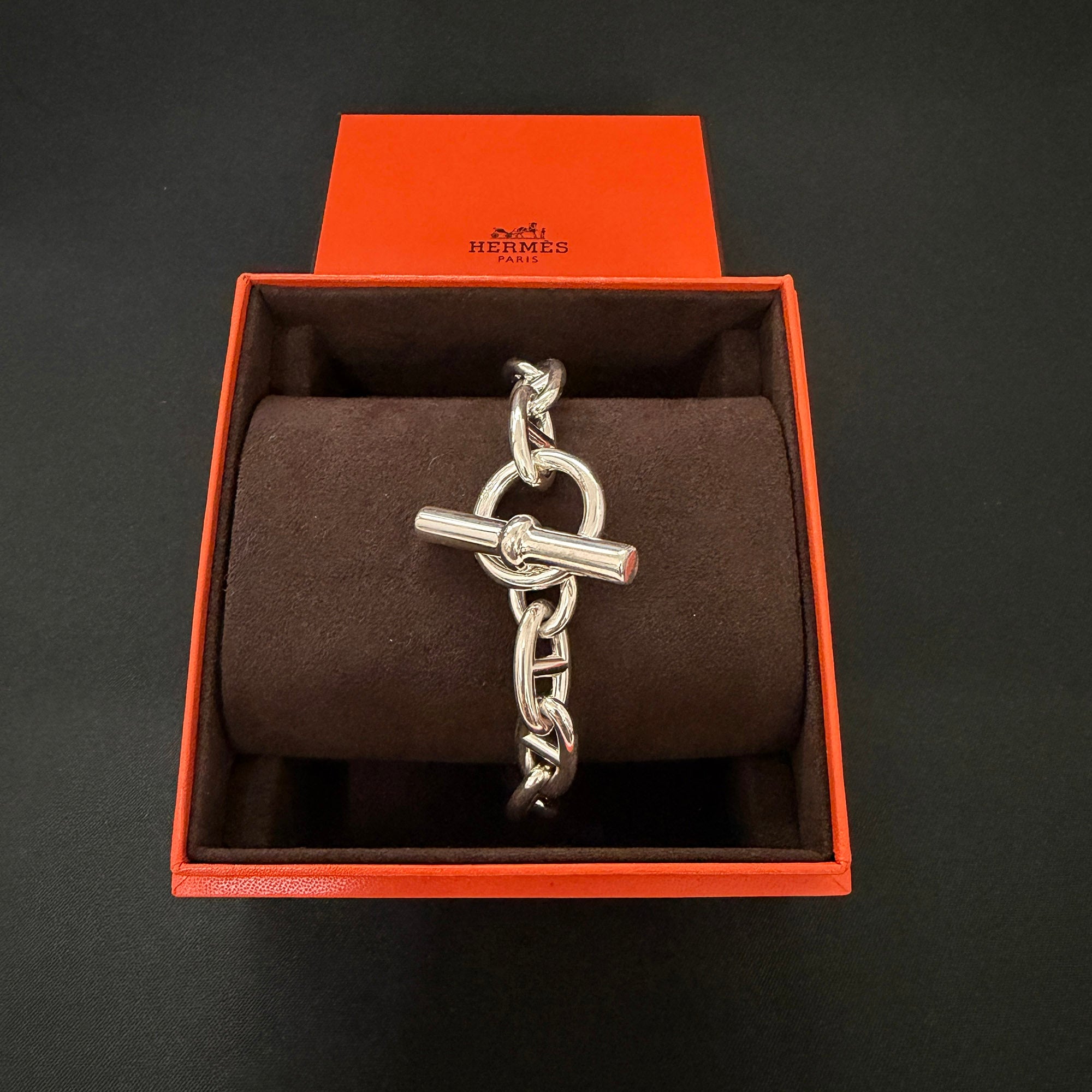 HERMES Chaine d'Ancre GM 13 エルメス シェーヌダンクル GM 13コマ
