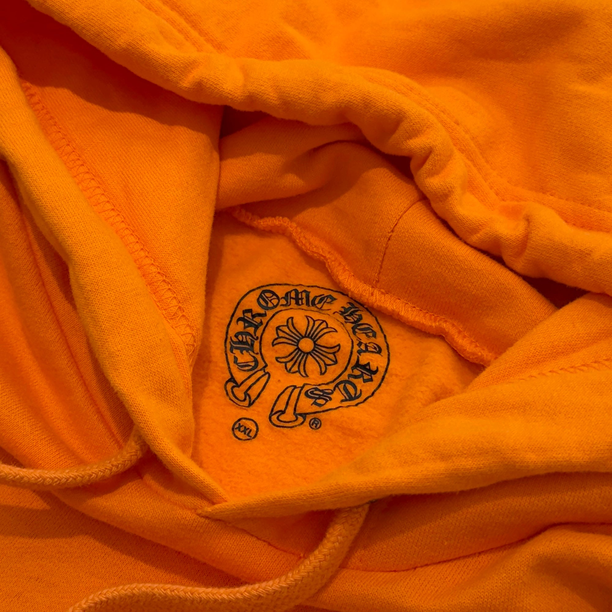 CHROME HEARTS × OFF-WHITE 2018SS HD PLVR V Size XXL クロムハーツ×オフホワイト プルオーバーフーディ サイズXXL