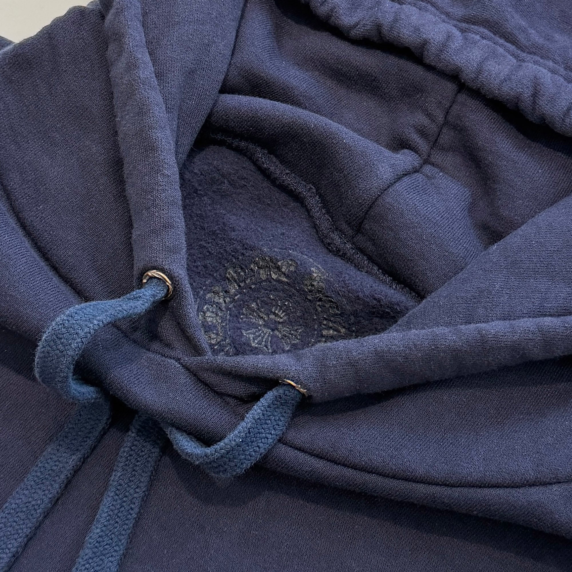 CHROME HEARTS 2025SS Floral Cross Horseshoe Pullover Hoodie Size M クロムハーツ フローラルクロス ホースシュー プルオーバーフーディーサイズM