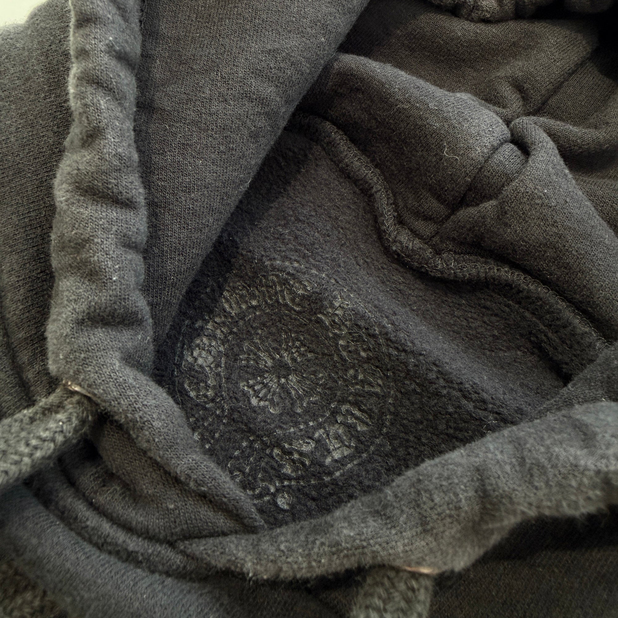CHROME HEARTS Los Angeles Limited Horseshoe Pullover Hoodie Size XS クロムハーツ ロサンゼルス限定 ホースシュー プルオーバーフーディ サイズXS