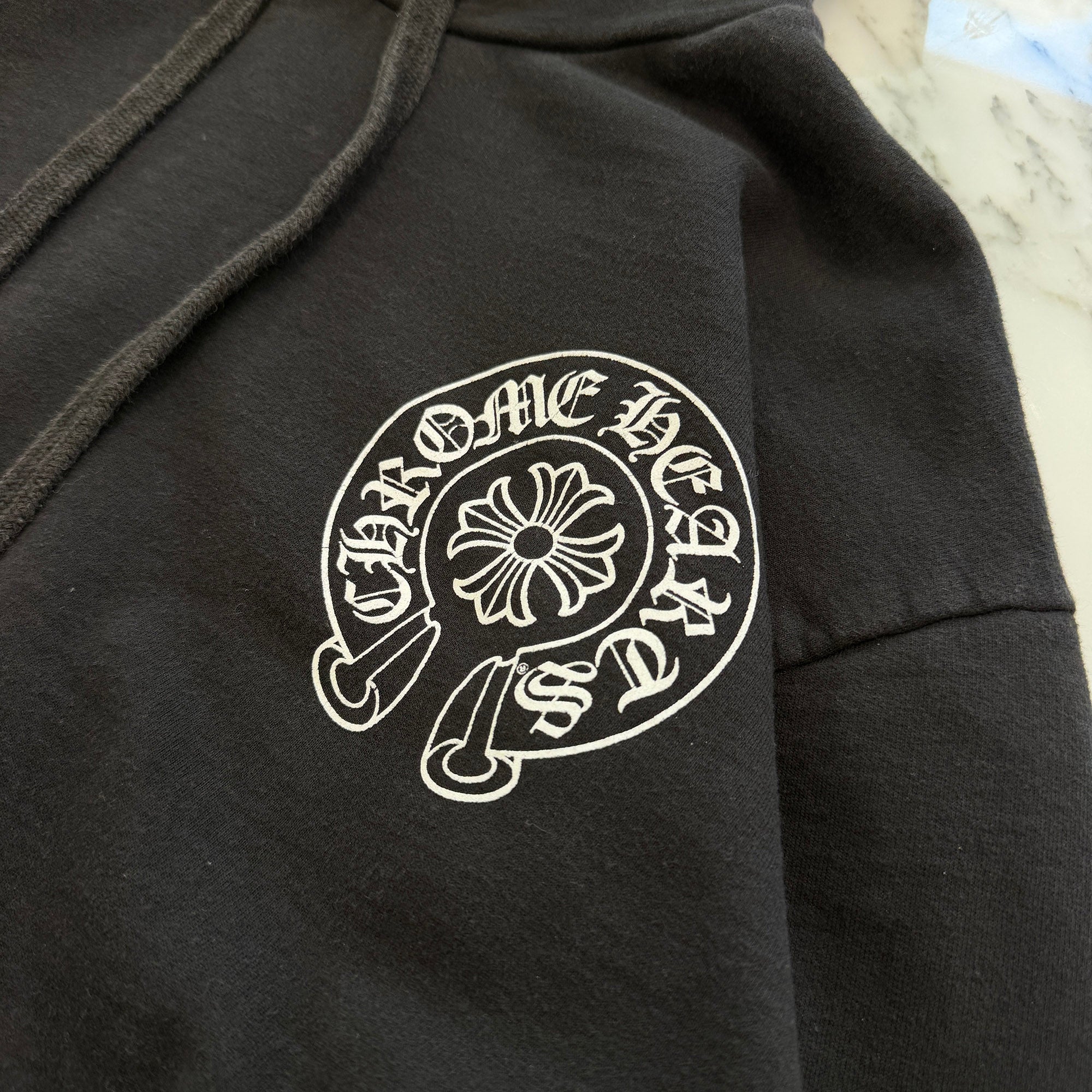 CHROME HEARTS Los Angeles Limited Horseshoe Pullover Hoodie Size XS クロムハーツ ロサンゼルス限定 ホースシュー プルオーバーフーディ サイズXS