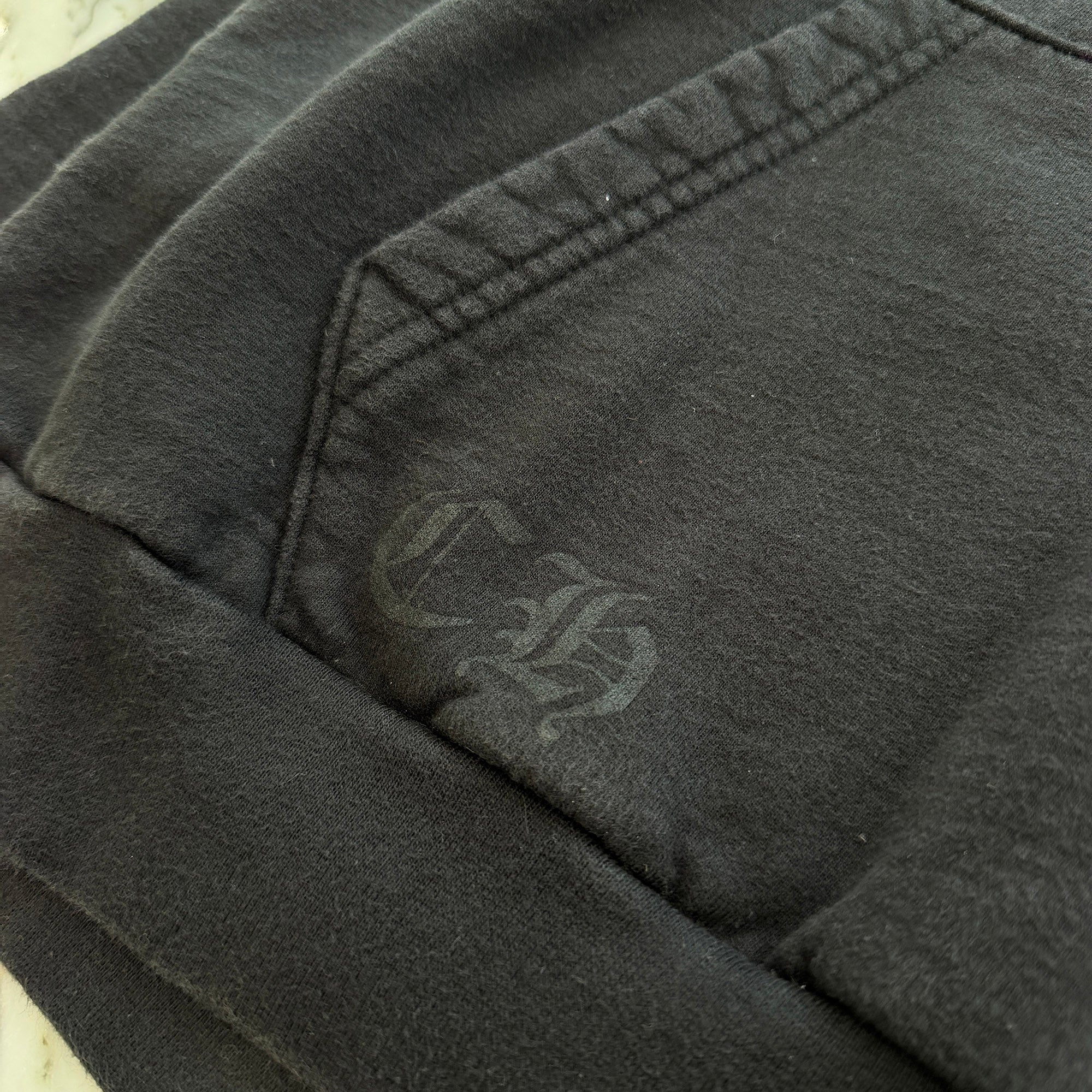 CHROME HEARTS Los Angeles Limited Horseshoe Pullover Hoodie Size XS クロムハーツ ロサンゼルス限定 ホースシュー プルオーバーフーディ サイズXS